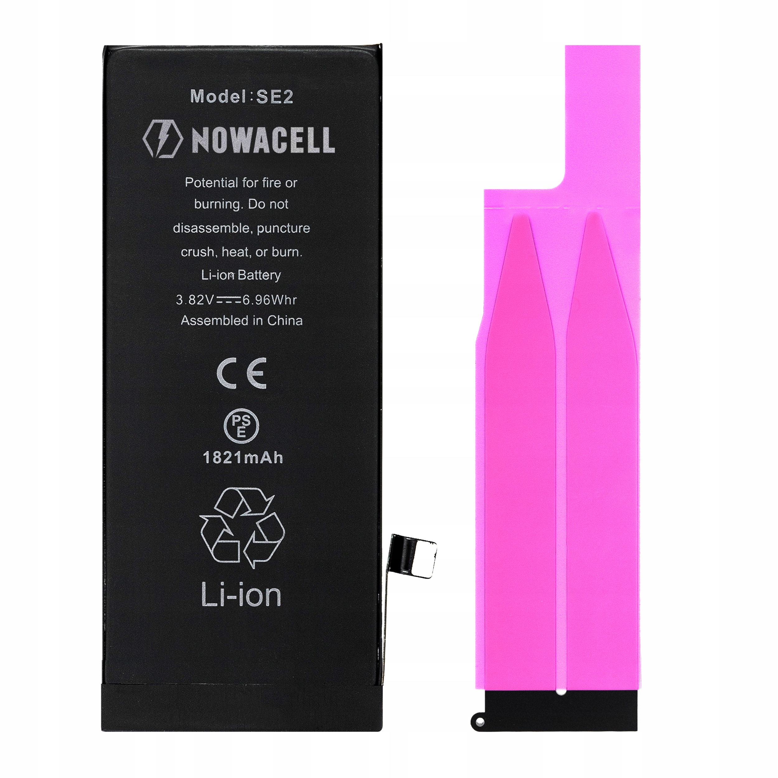 Bateria do iPhone SE (2020) 1821mAh - NOWACELL