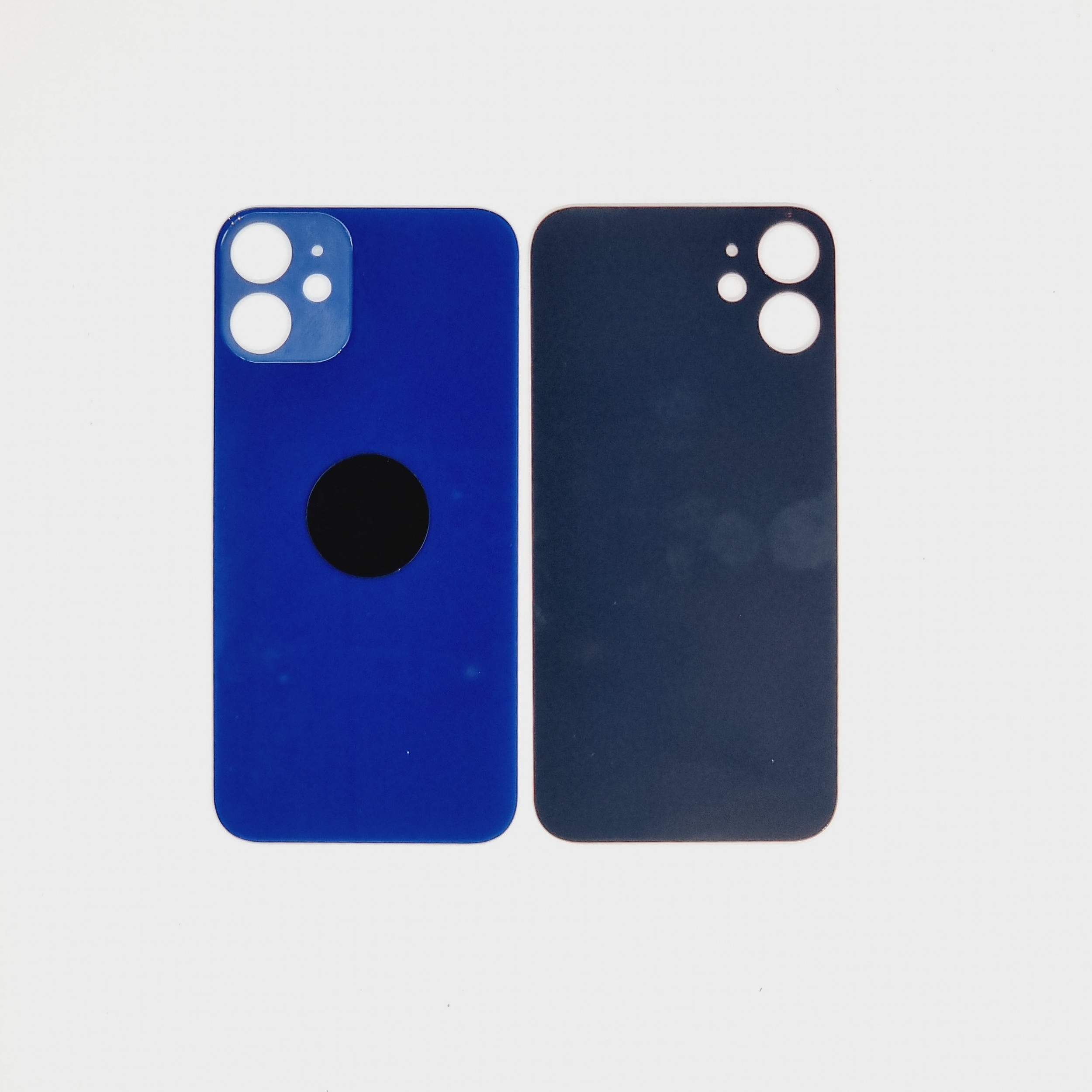 Klapka iPhone 12 Mini Tył Niebieska DUŻE OCZKO Blue OR