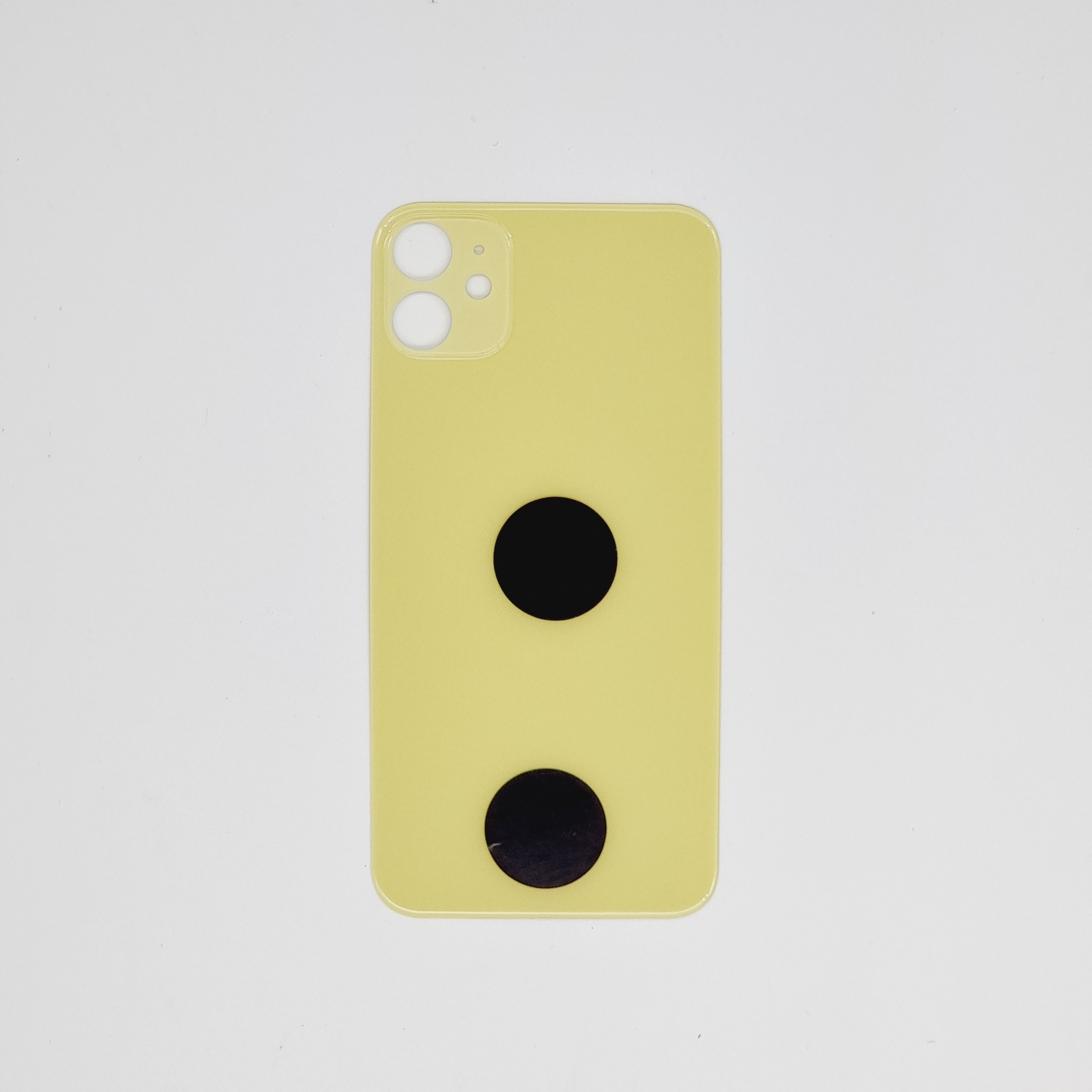 Klapka iPhone 11 Tył Żółta DUŻE OCZKO Yellow OR