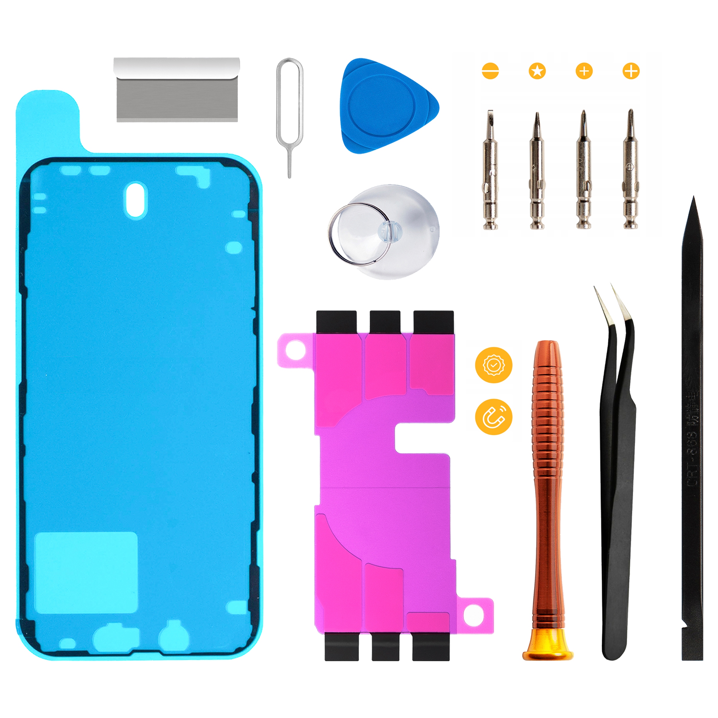 Bateria do iPhone XR Większa Pojemność 3500 mAh Zestaw NOWACELL