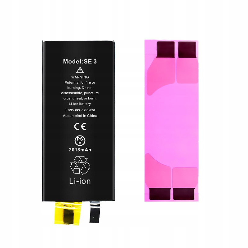 Bateria do iPhone SE 3 (2022) 2018mAh - Bez Taśmy BMS