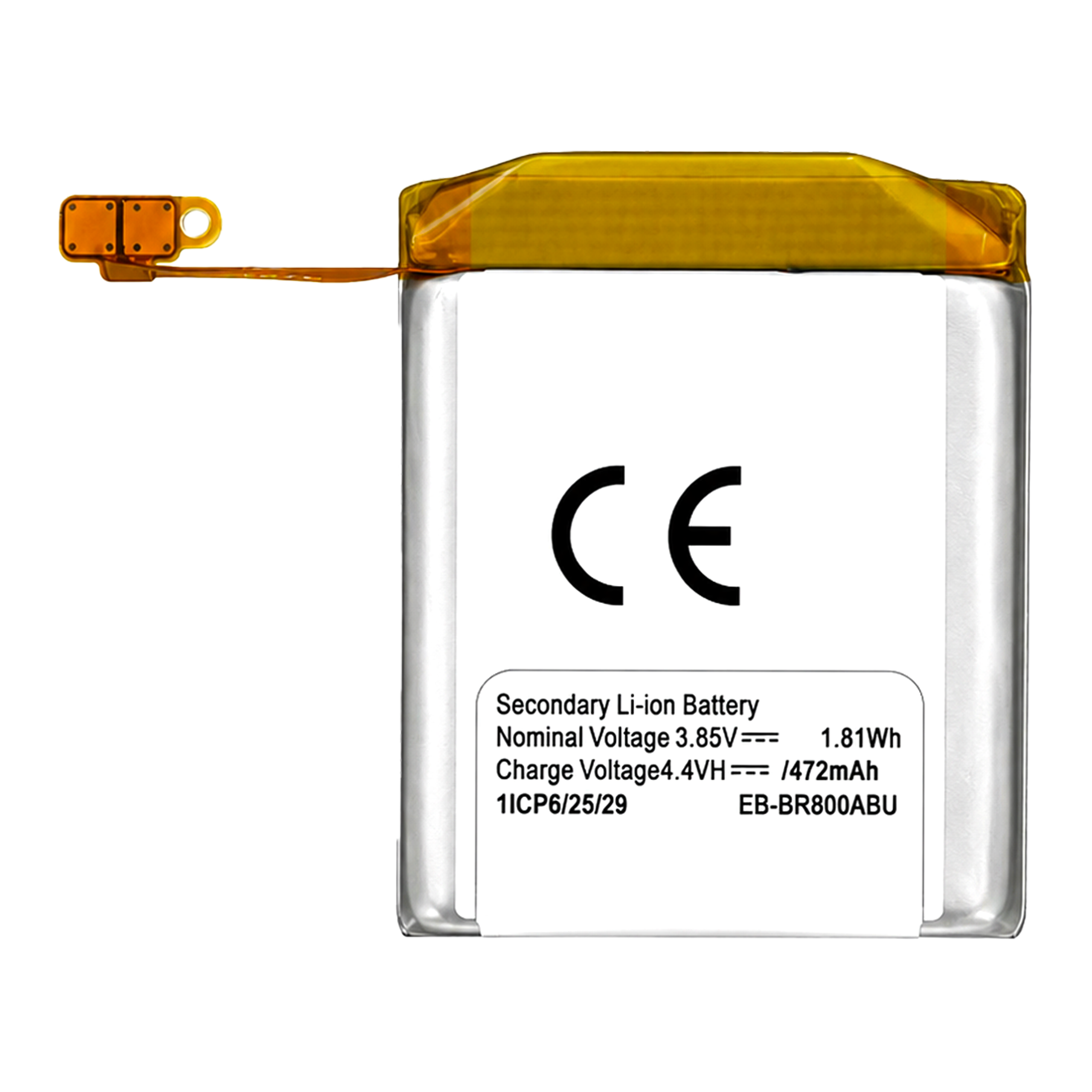 Bateria EB-BR800ABU do Samsung Galaxy Watch 46 mm SM-R800 SM-R805 472 mAh