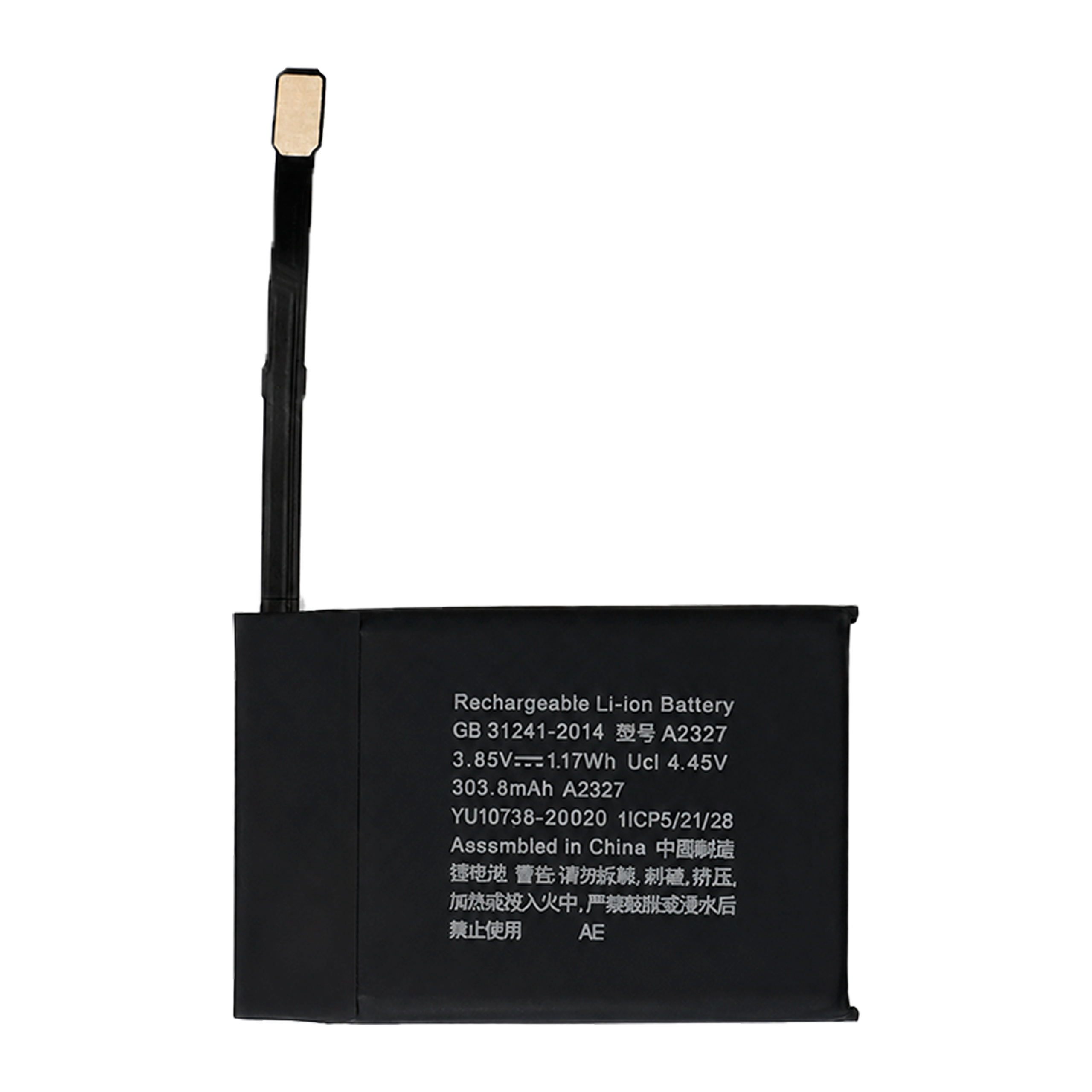Bateria A2327 do Apple Watch 6 44mm Akumulator 303,8 mAh Świeża produkcja