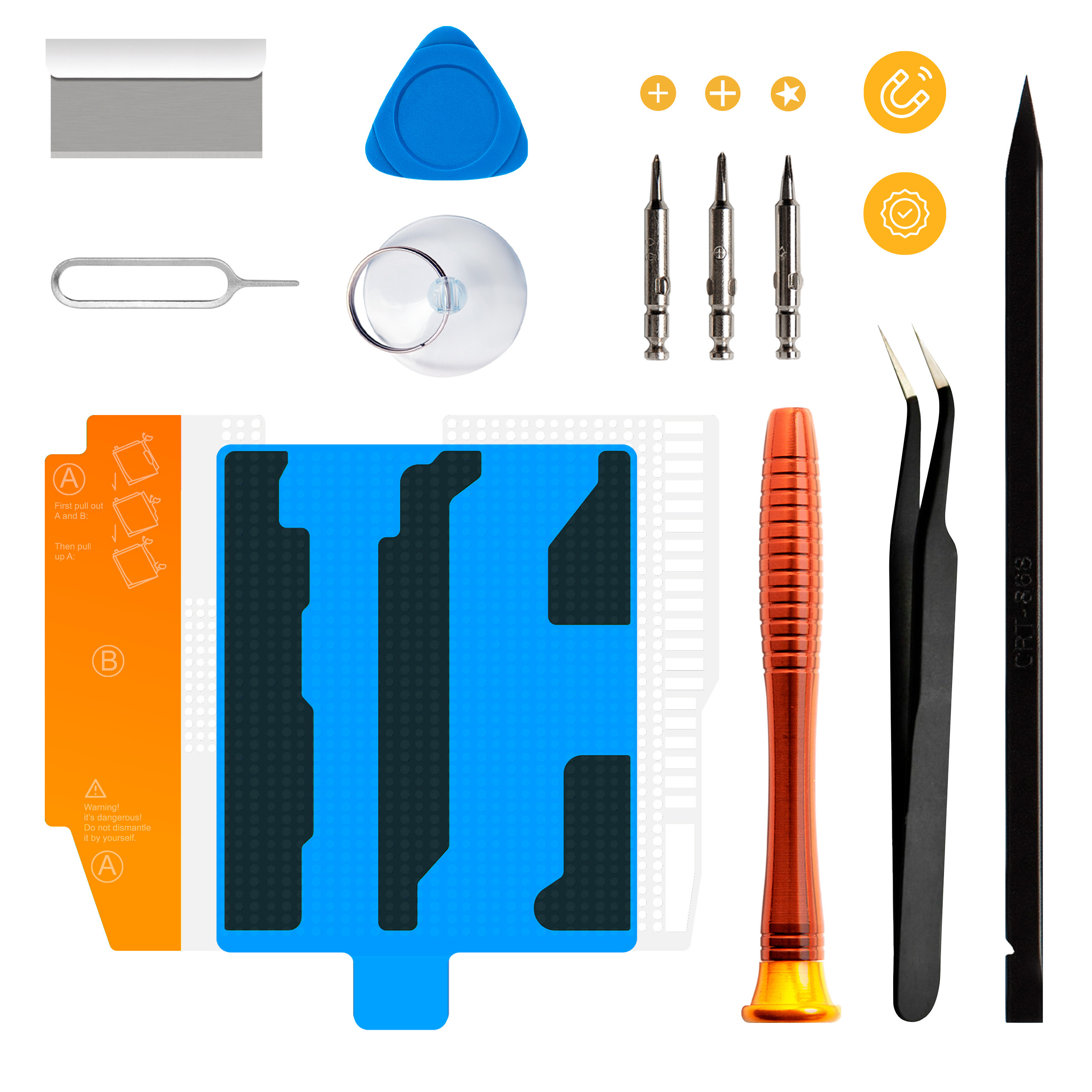 Bateria HB356687ECW do Huawei P30 Lite, 3340 mAh, Zestaw