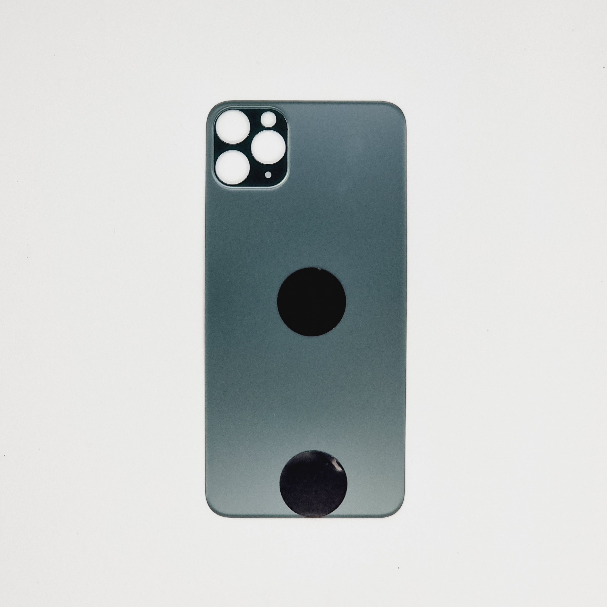 Klapka iPhone 11 Pro Max Tył Zielona DUŻE OCZKO Green OR