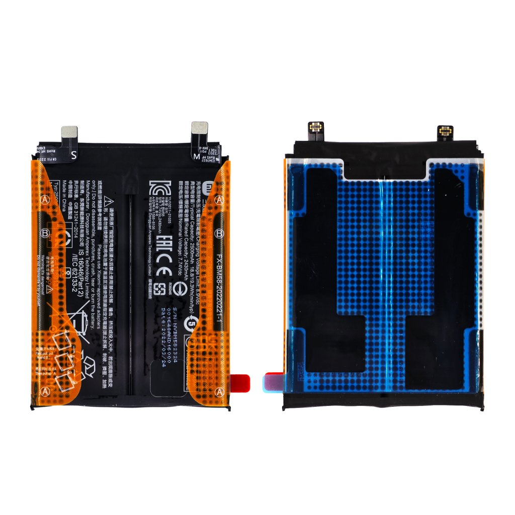 Bateria BM58 100% ORYGINAŁ do Xiaomi Mi 11T Pro 2107113SG 5000 mAh NOWACELL