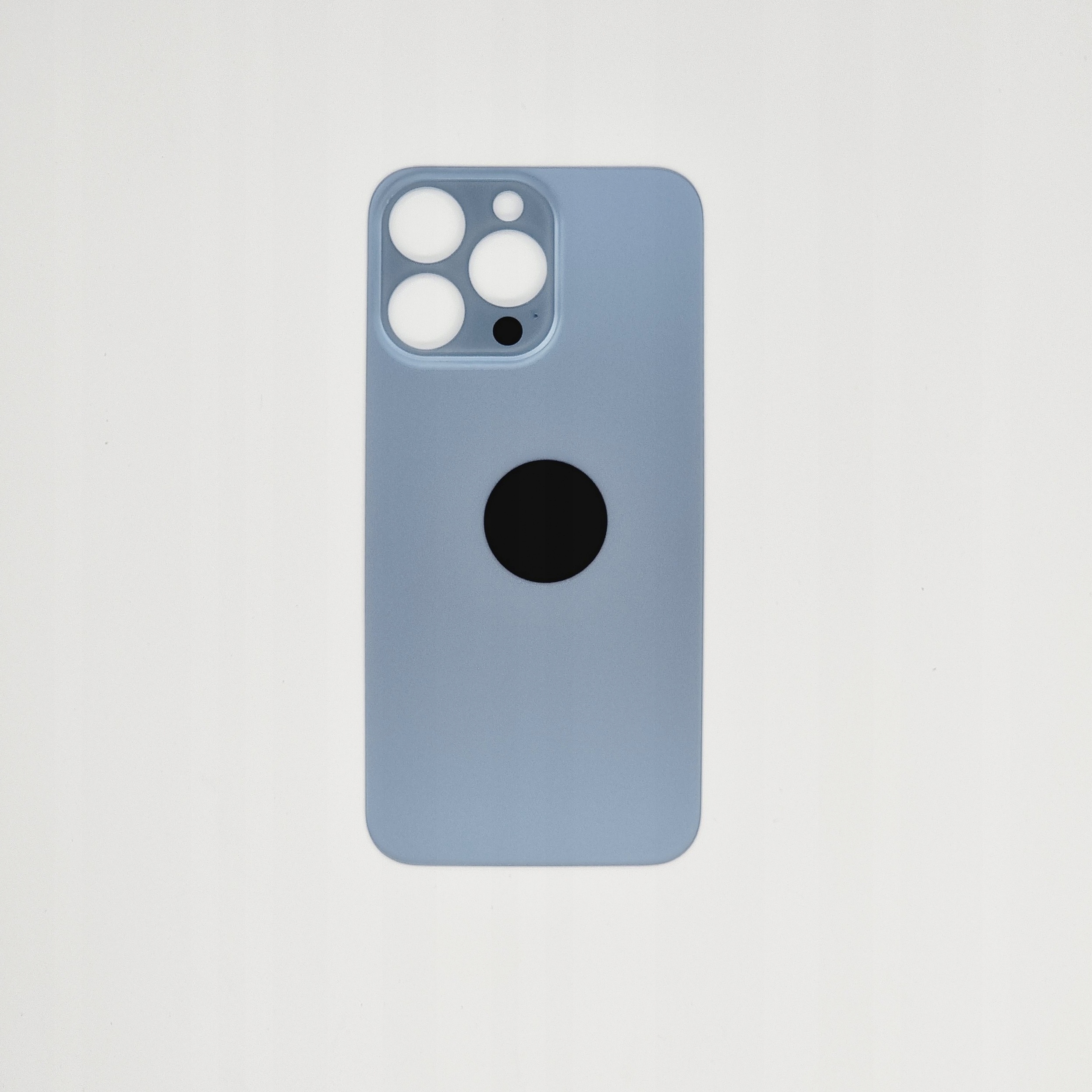 Klapka iPhone 13 Pro Tył Niebieska DUŻE OCZKO Blue OR