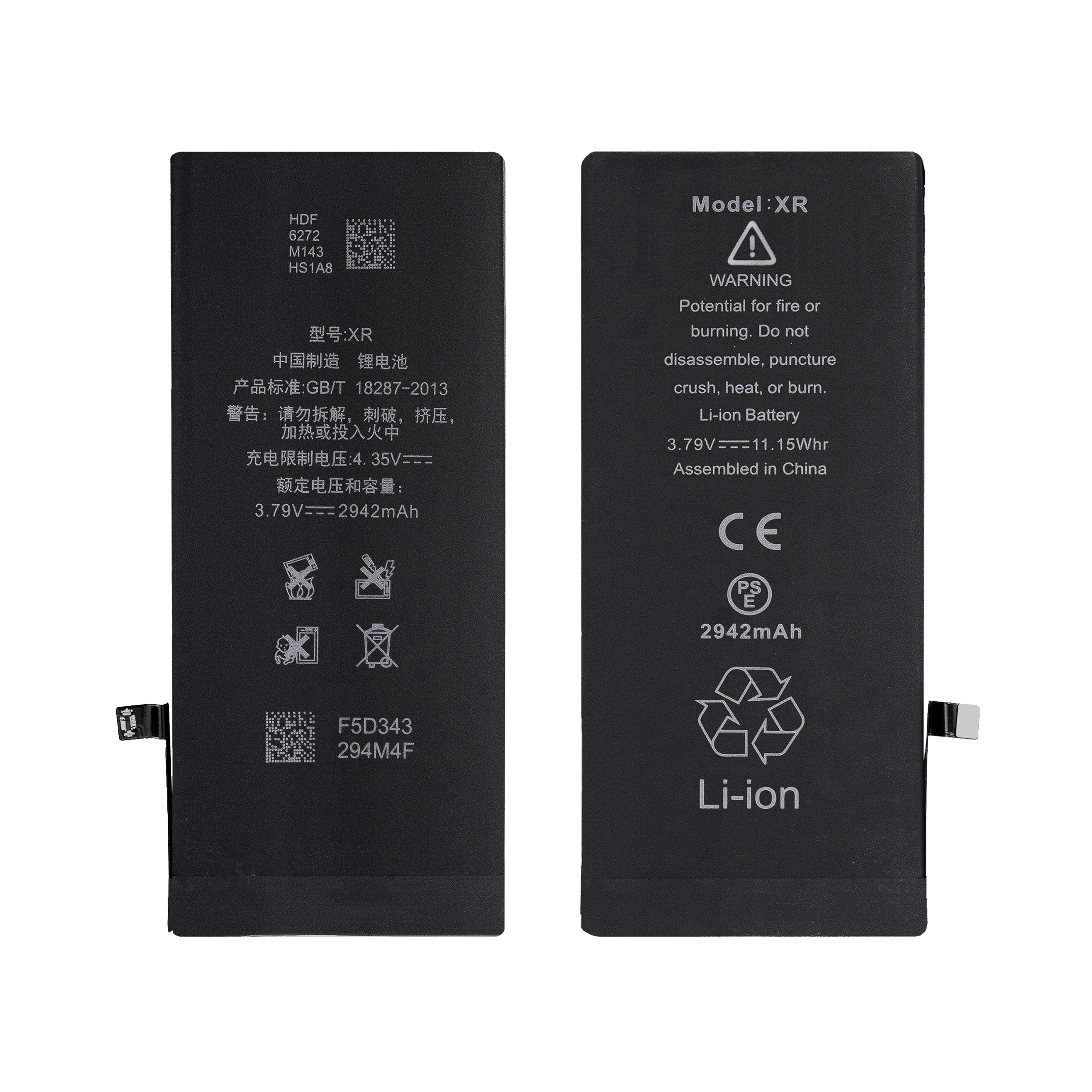 Bateria do iPhone XR 2942mAh - NCELL ORYGINAŁ