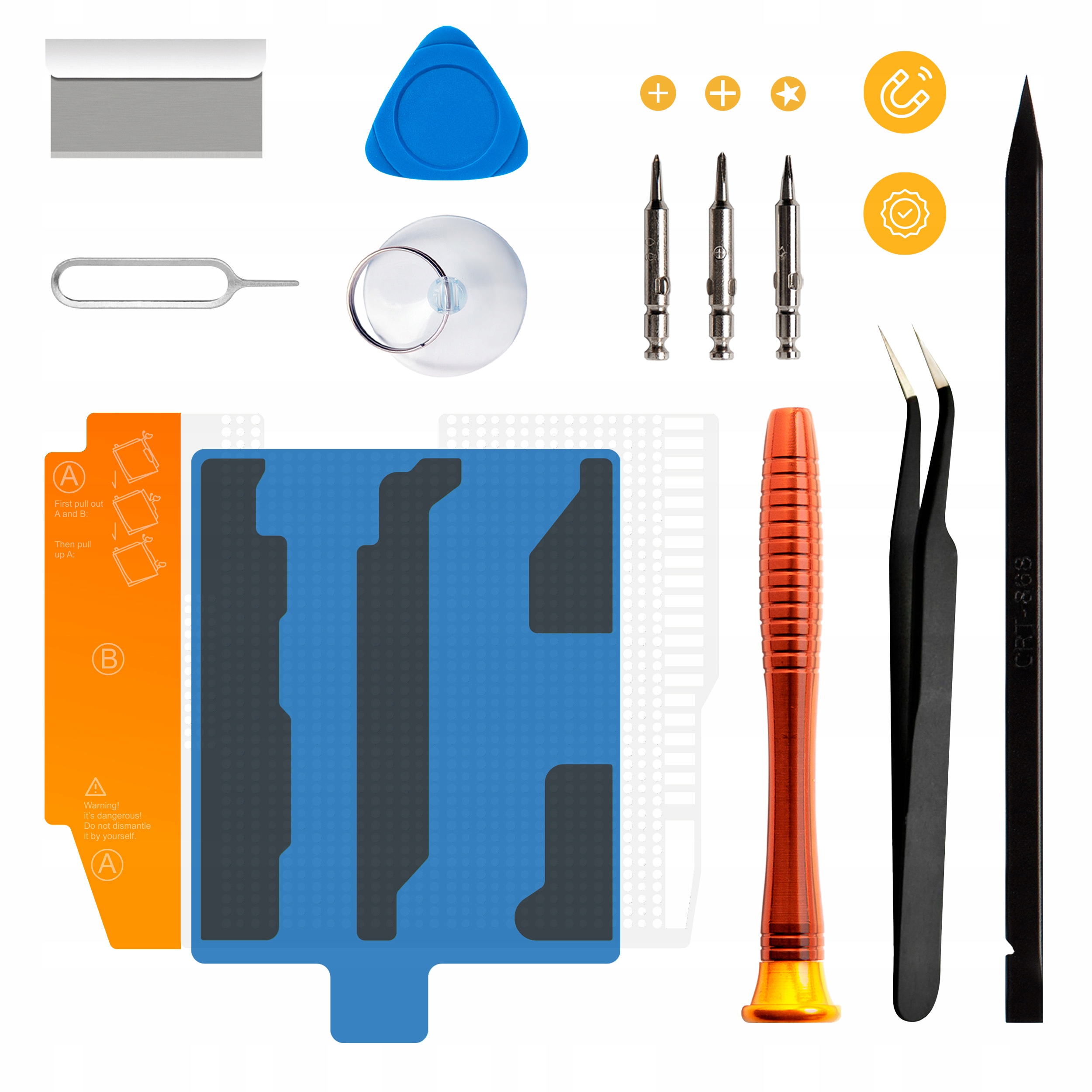 Bateria BM4E do Xiaomi POCO F1, 4000 mAh, Zestaw Naprawczy