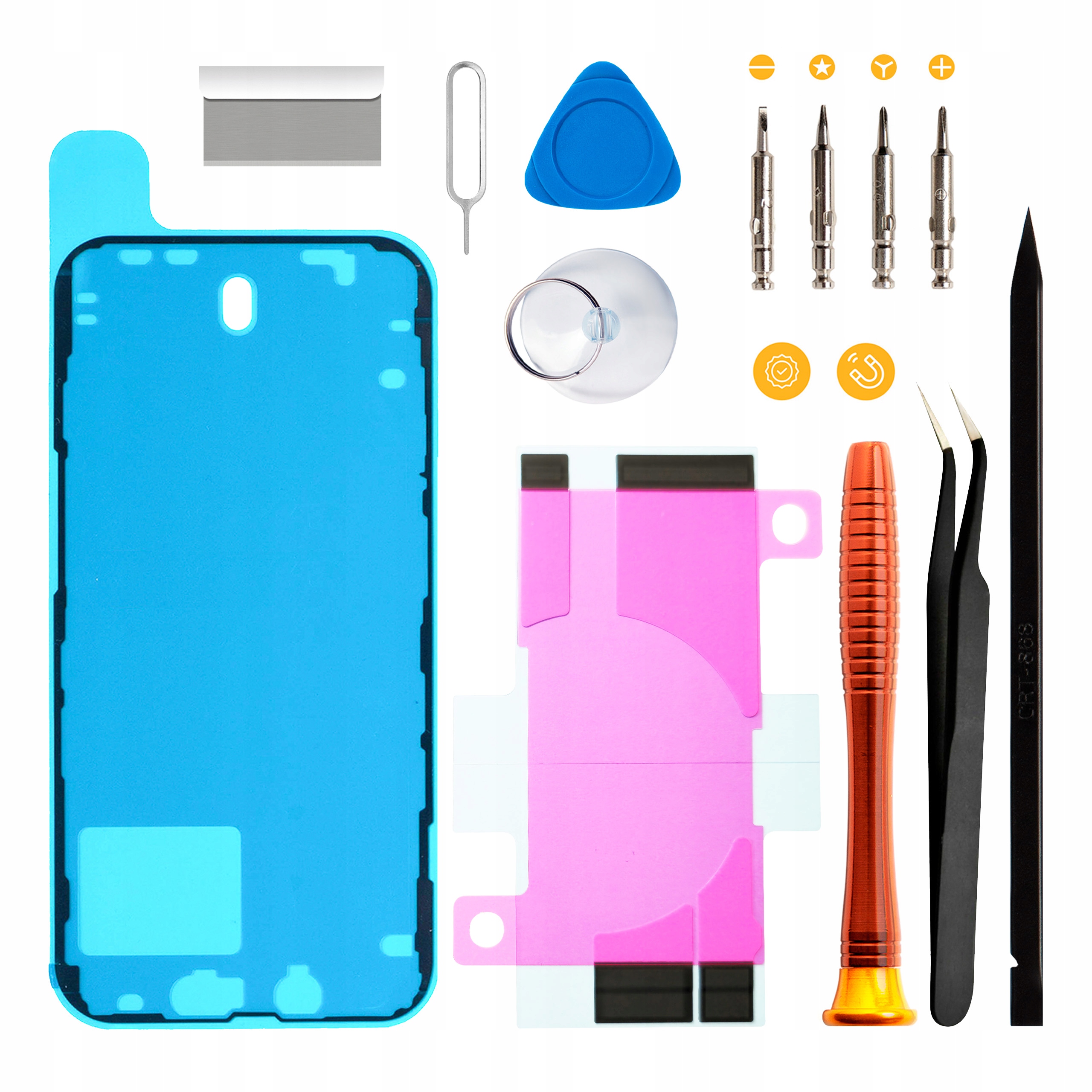 Bateria do iPhone 12/12 Pro Większa Pojemność 3200 mAh Zestaw NOWACELL
