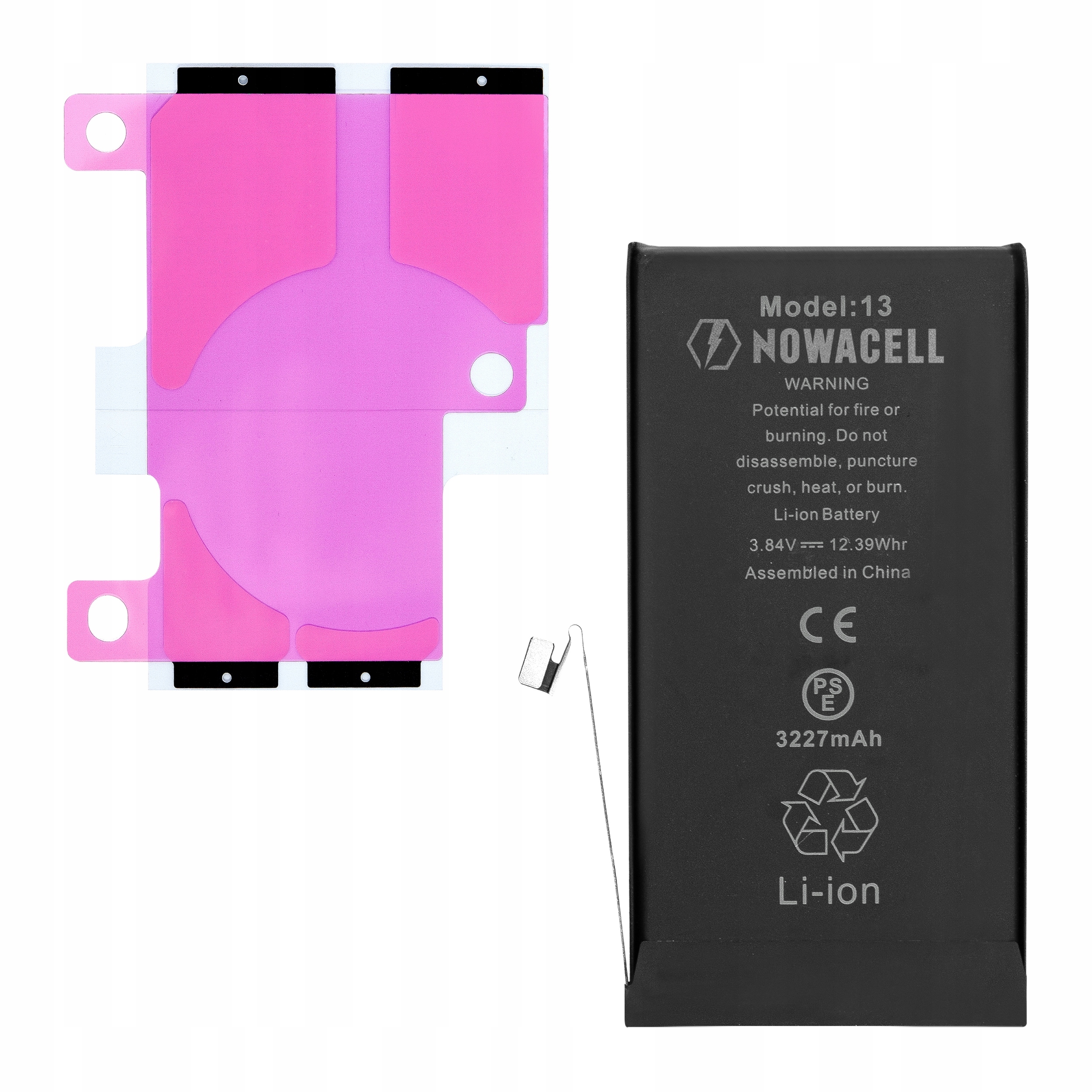 Bateria do iPhone 13 3227mAh - NOWACELL