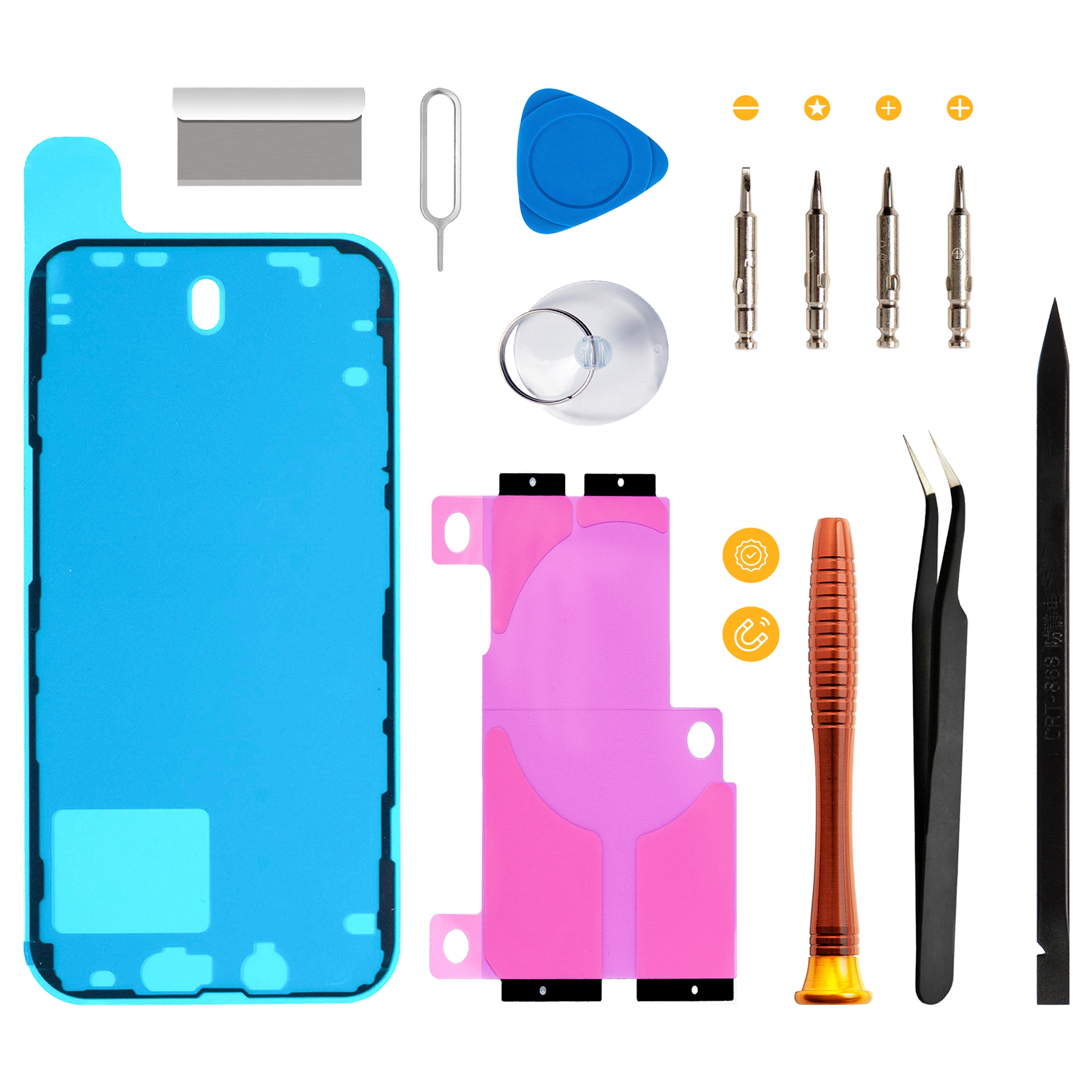 Bateria do iPhone 11 Pro Większa Pojemność 3400 mAh Zestaw NOWACELL