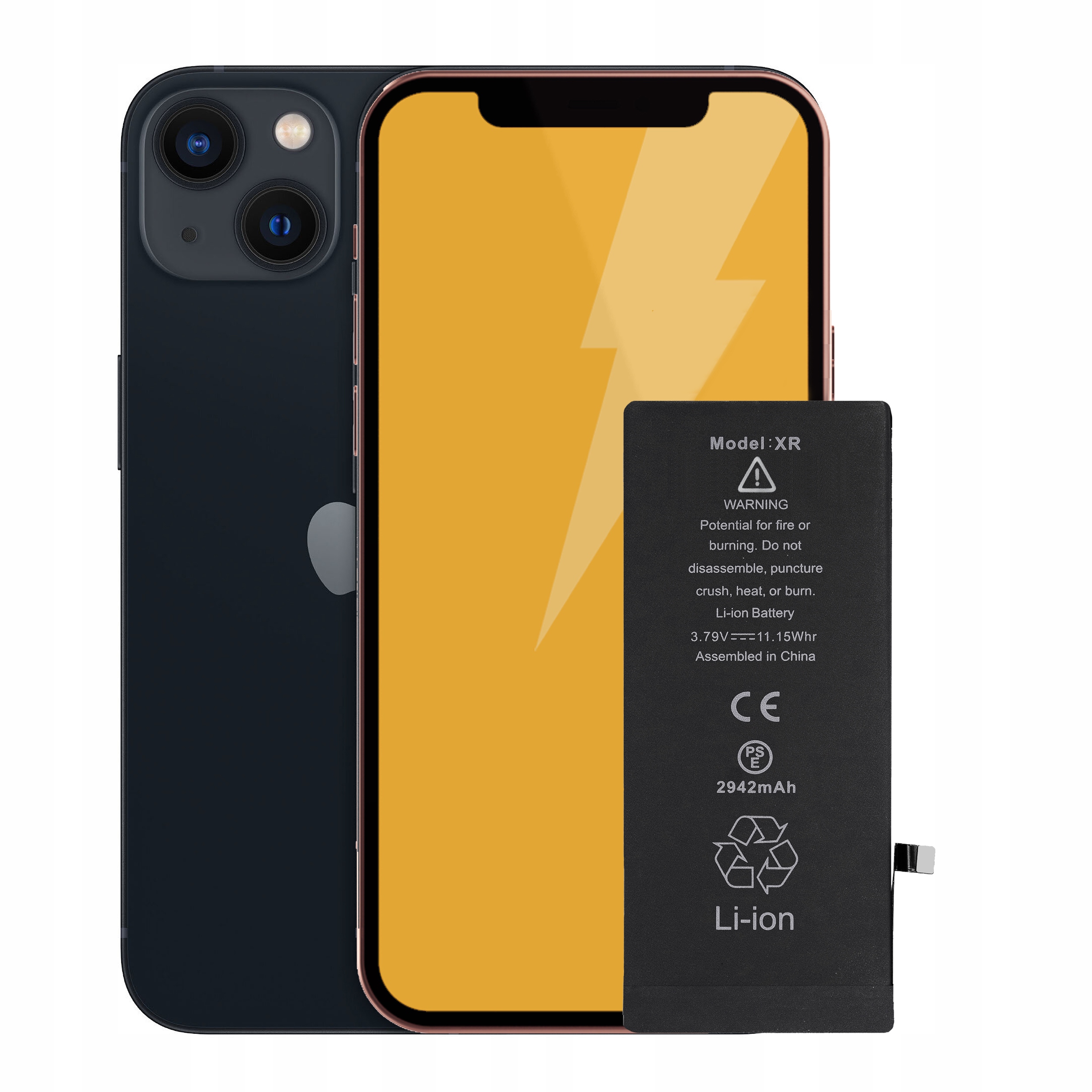 Bateria do iPhone XR 2942mAh - NCELL ORYGINAŁ
