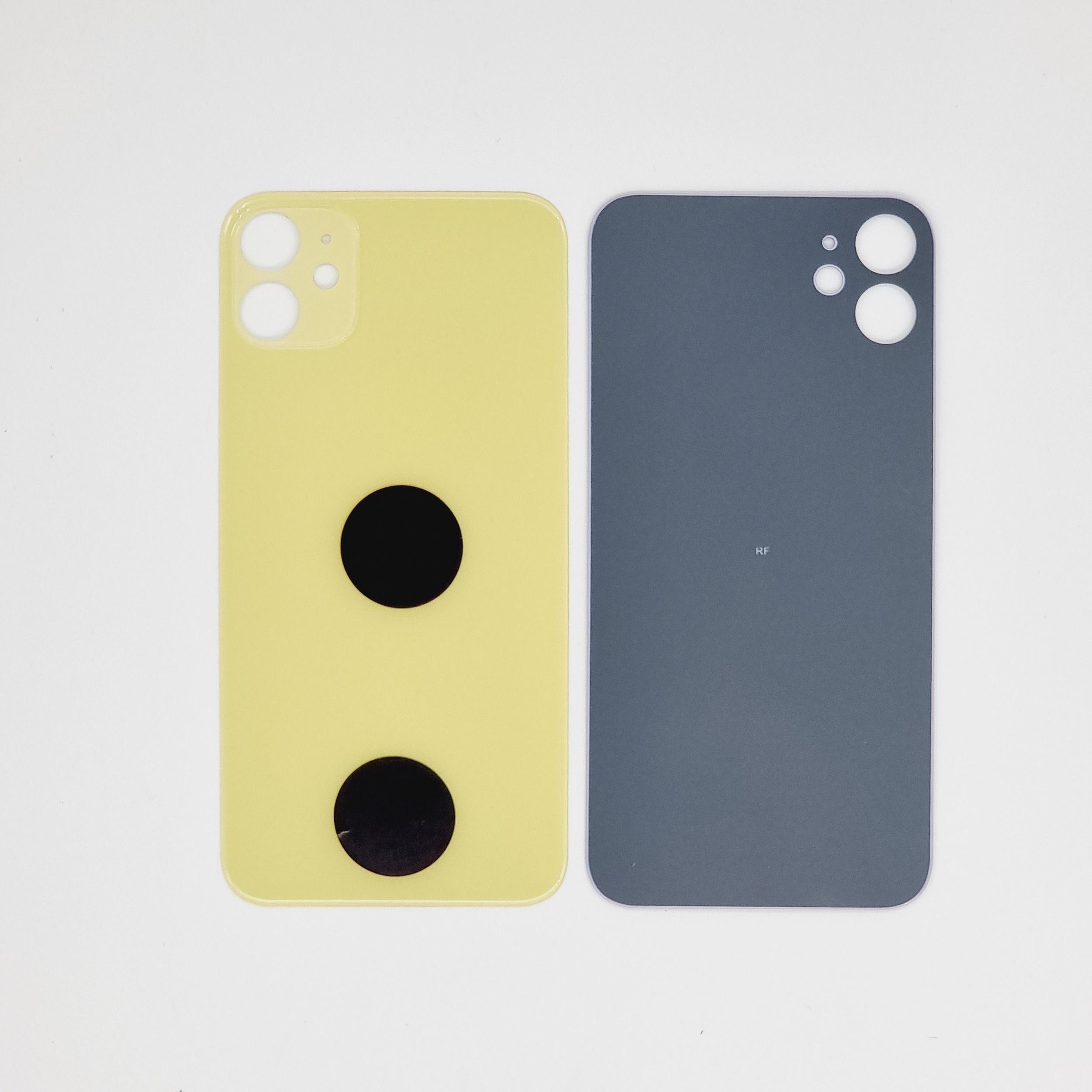 Klapka iPhone 11 Tył Żółta DUŻE OCZKO Yellow OR