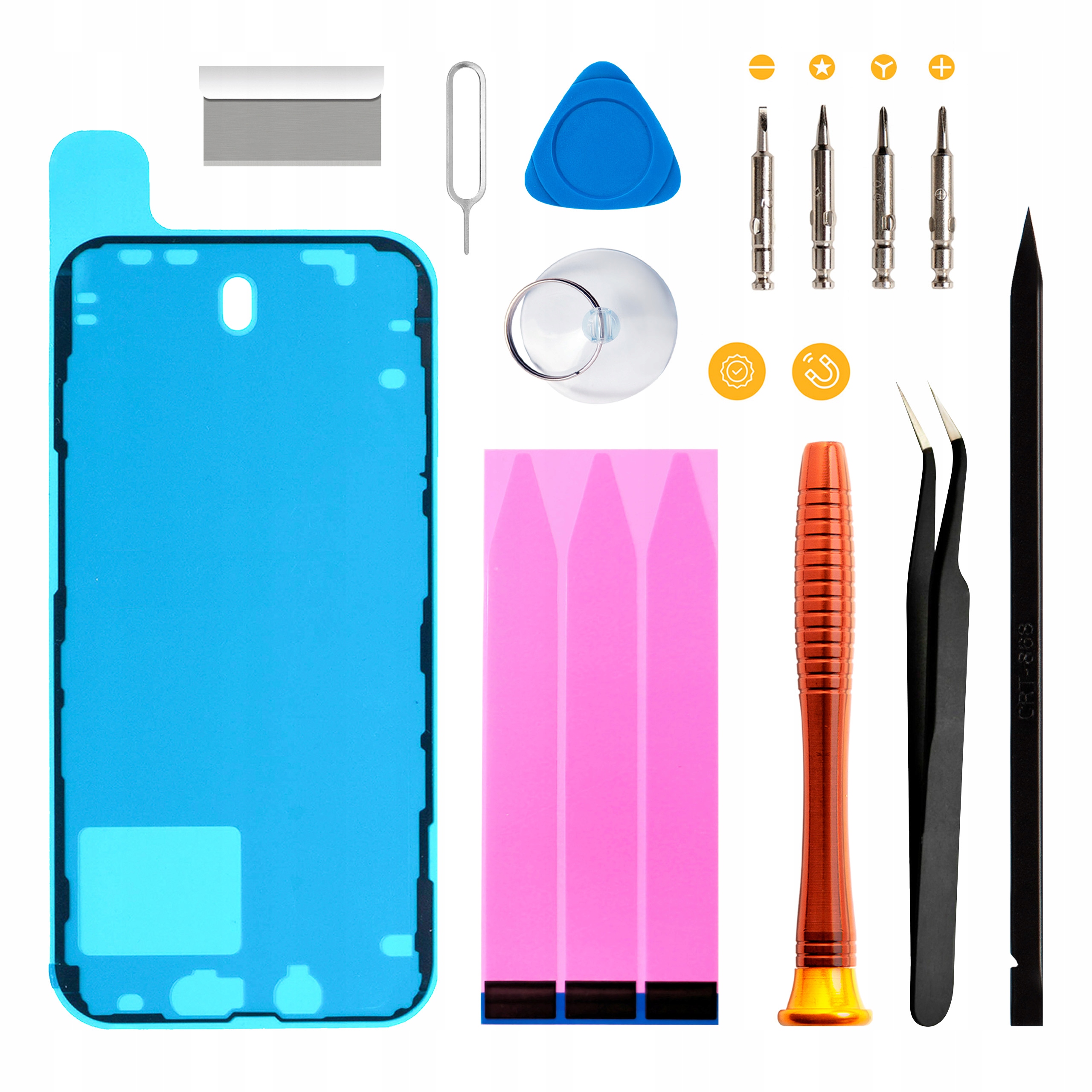 Zesaw Bateria do iPhone 7 Plus BEZ KOMUNIKATU Większa Pojemność 3410 mAh