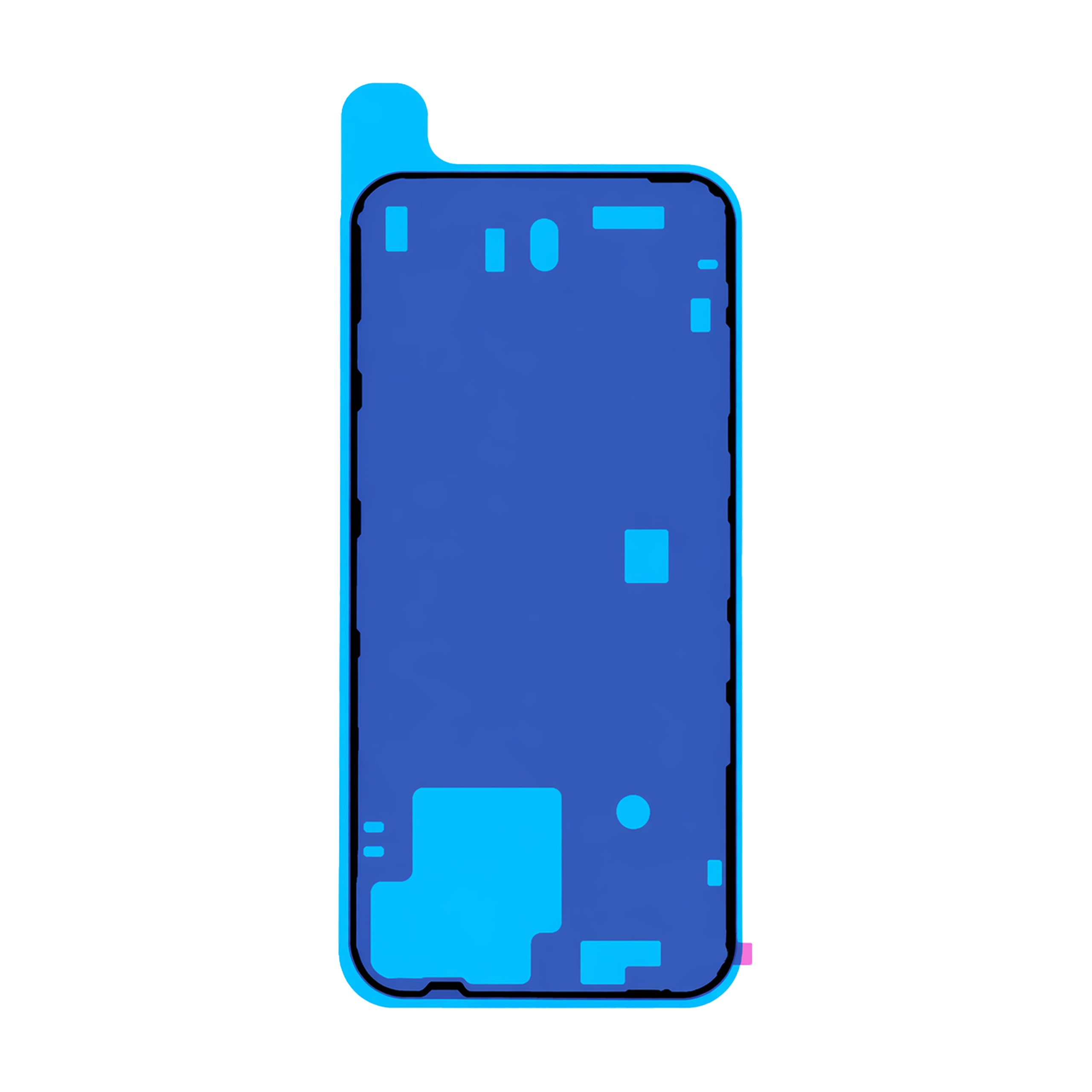Uszczelka TYLNA do iPhone 15 do wymiany baterii lub klapki klej taśma tył