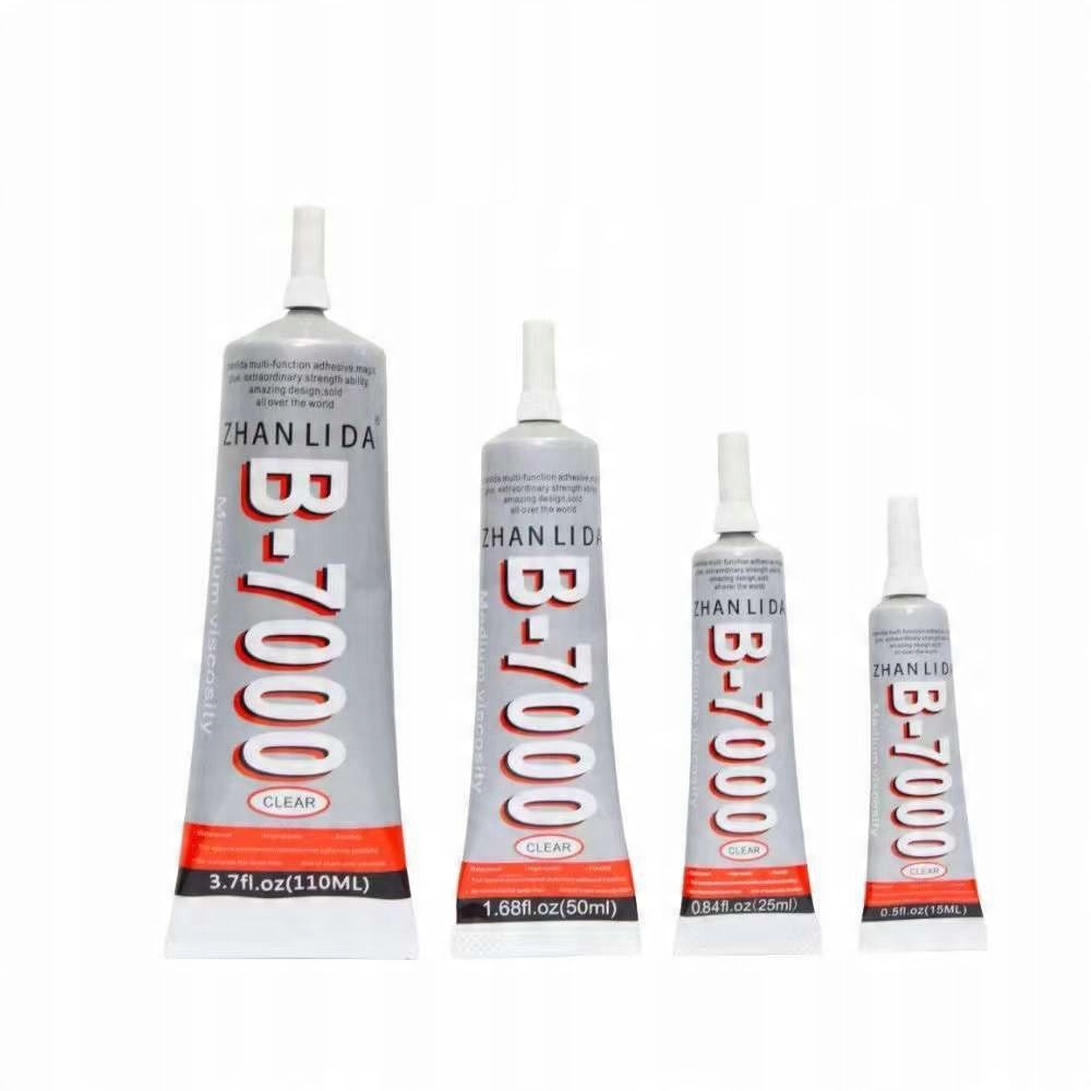 KLEJ B7000 do Naprawy LCD Elektroniki Ramki Dotyka Obudow Wyświetlacza 50ml