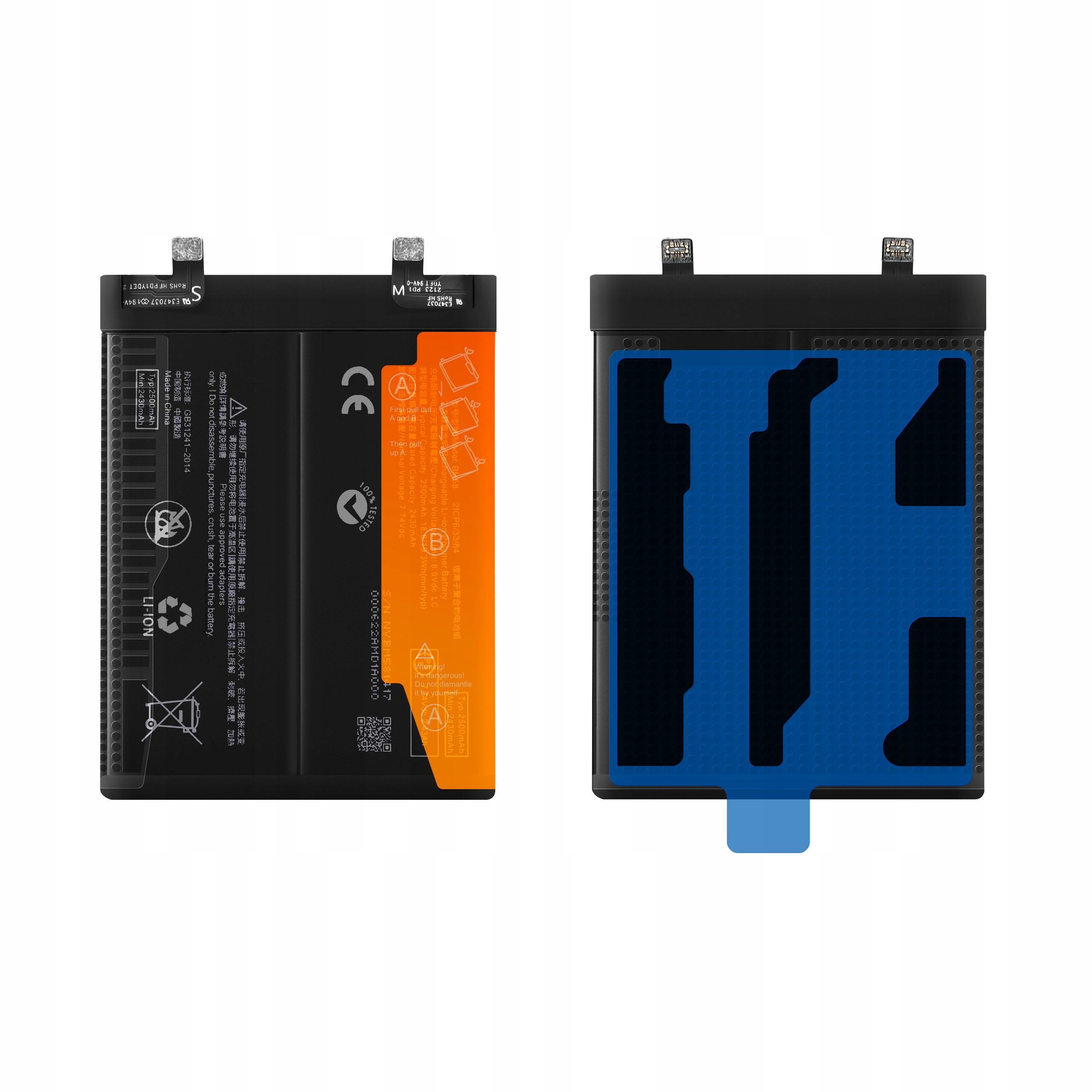 Bateria BM58 Xiaomi Mi 11T Pro 5000mAh Oryginalna jakość