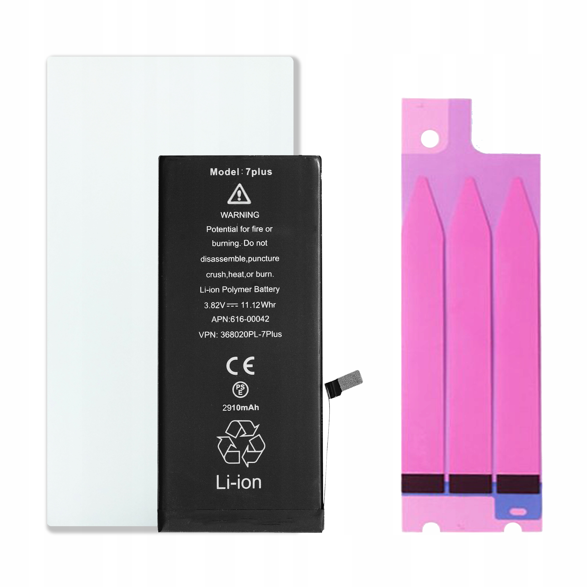 Bateria do iPhone 7 Plus 2910mAh - NOWACELL