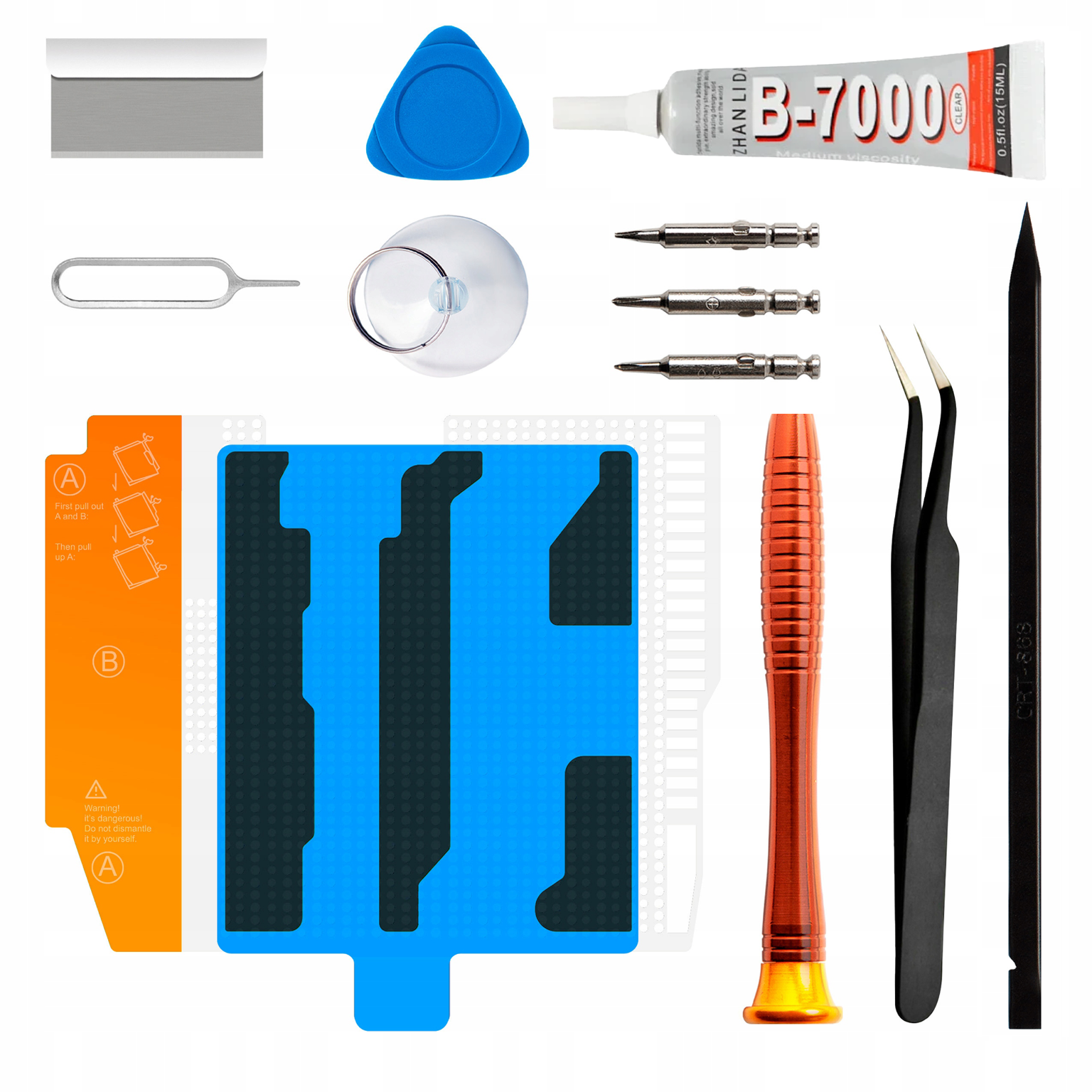 Zestaw Bateria BM4E + KLEJ B7000 do Xiaomi POCO F1 4000 mAh Akumulator