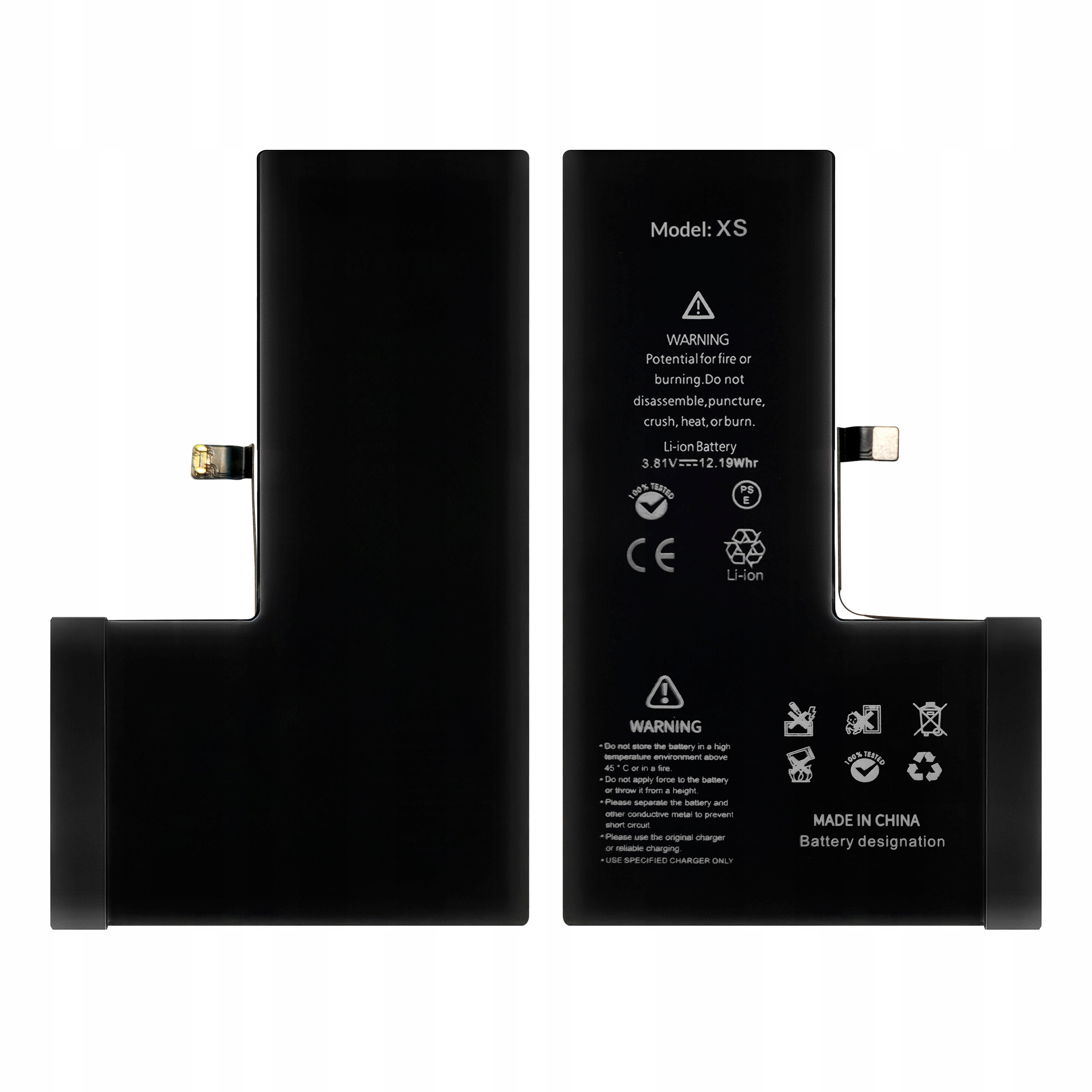 Bateria do iPhone XS Większa Pojemność 3000 mAh Zestaw NOWACELL
