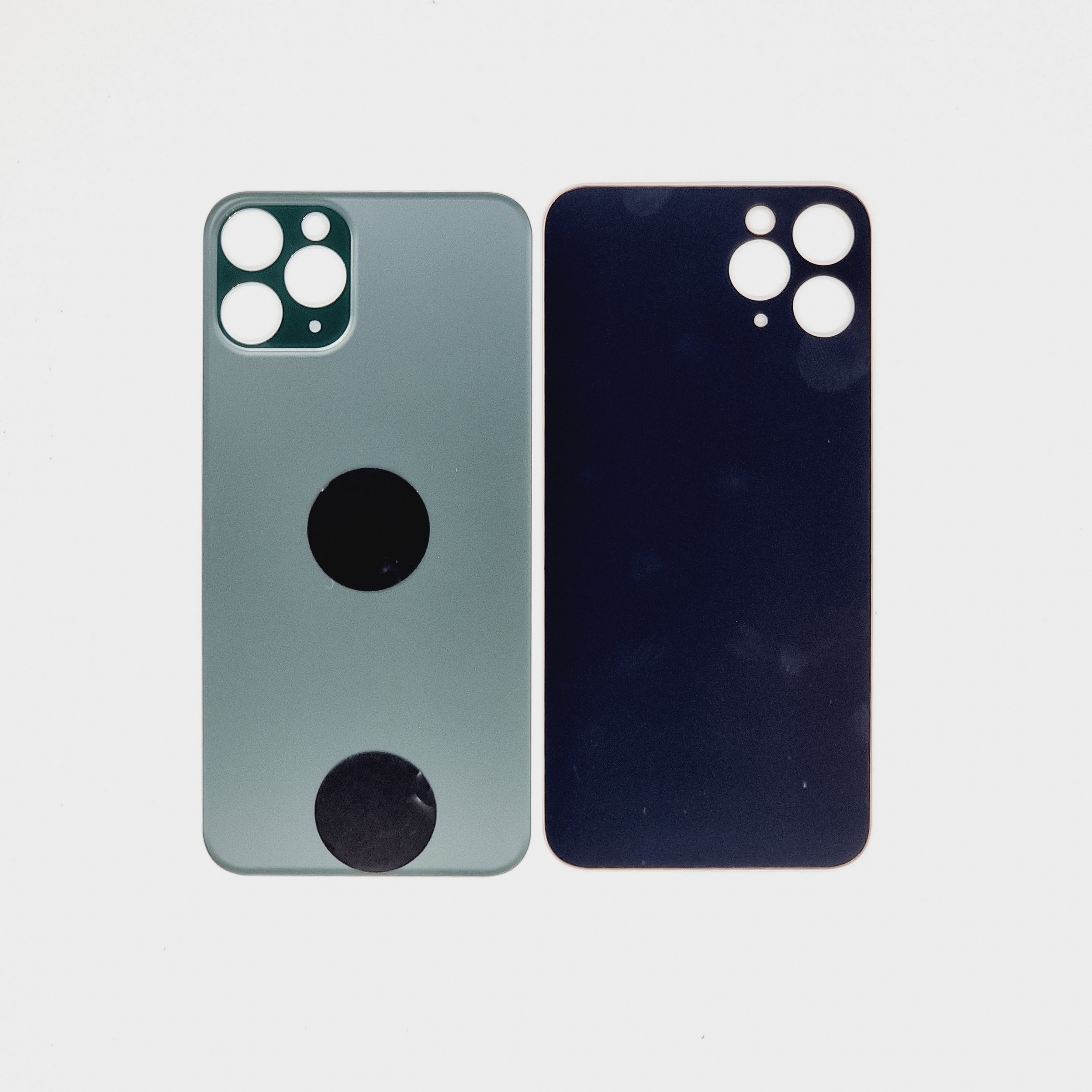 Klapka iPhone 11 Pro Tył Zielona DUŻE OCZKO Green OR