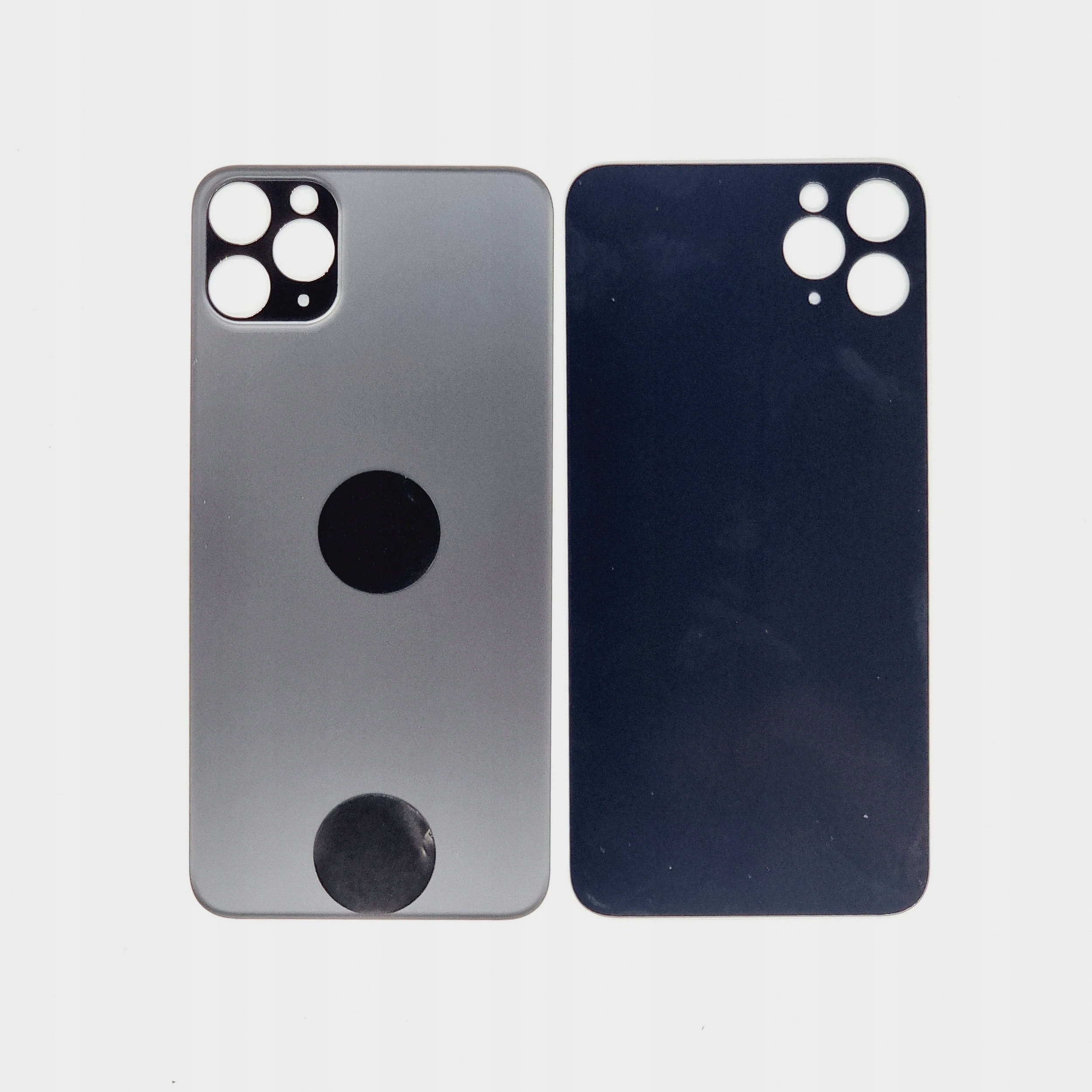Klapka iPhone 11 Pro Max Tył Czarna DUŻE OCZKO Black OR