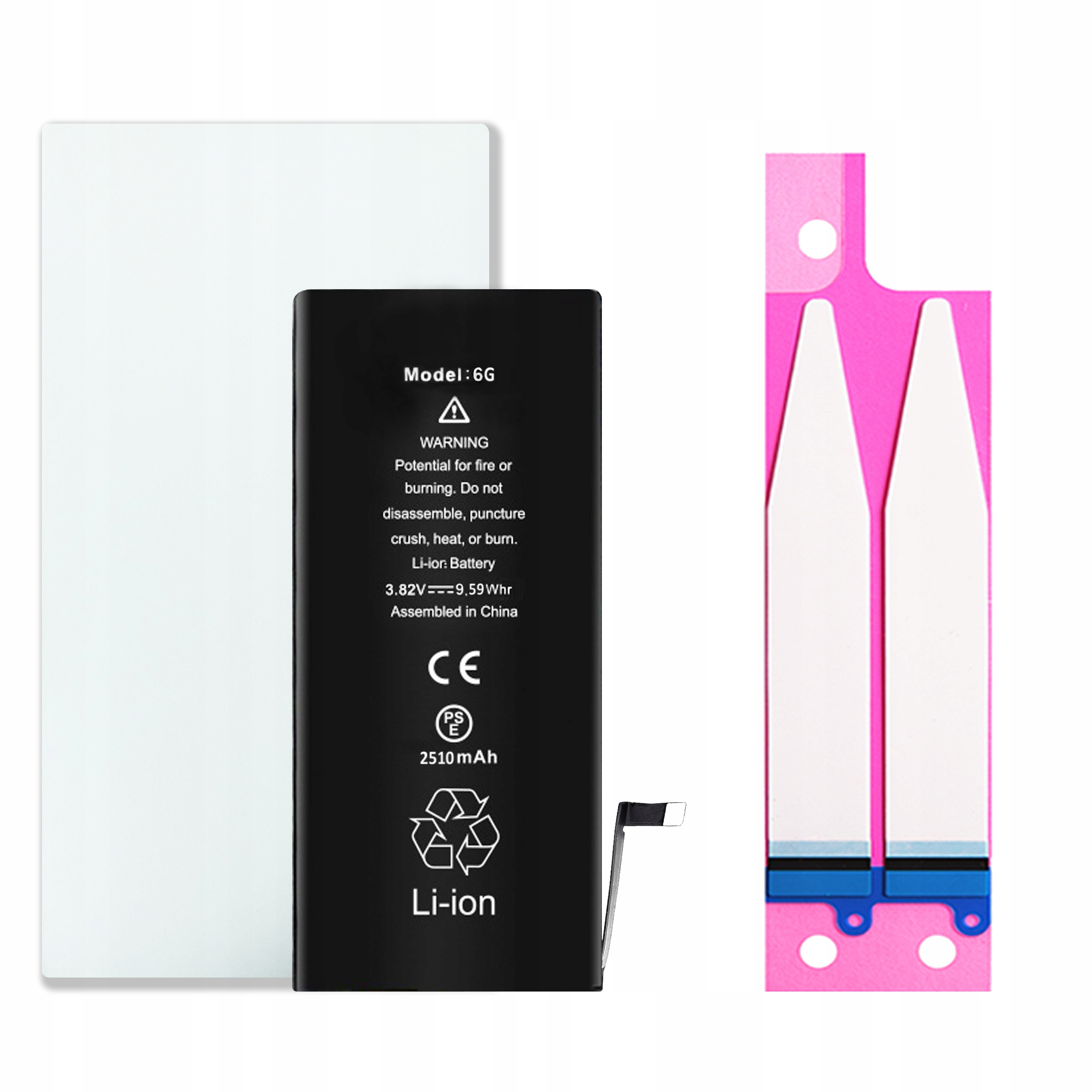 Bateria do iPhone 6 BEZ KOMUNIKATU Większa Pojemność 2510 mAh NOWACELL