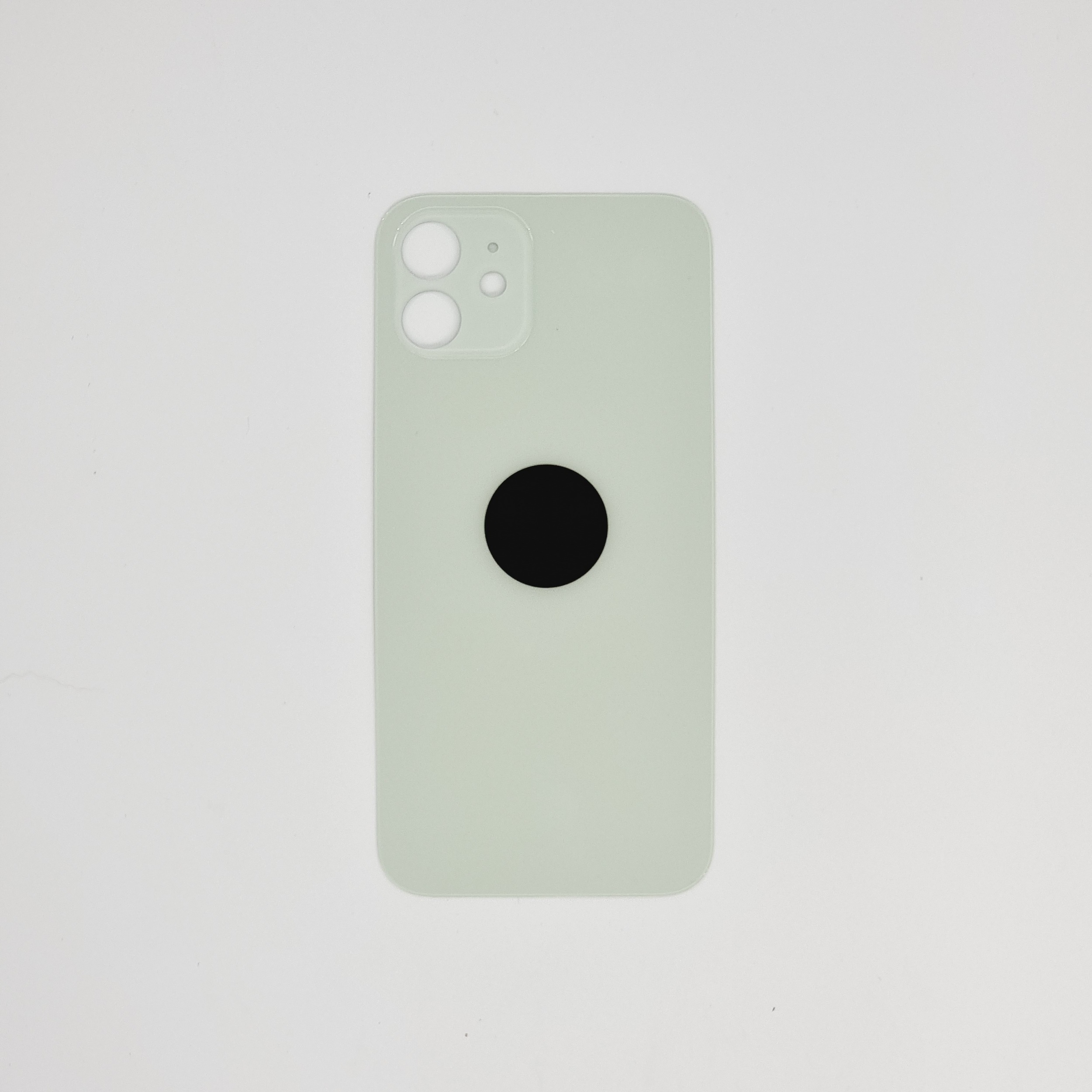 Klapka iPhone 12 Tył Zielona DUŻE OCZKO Green OR