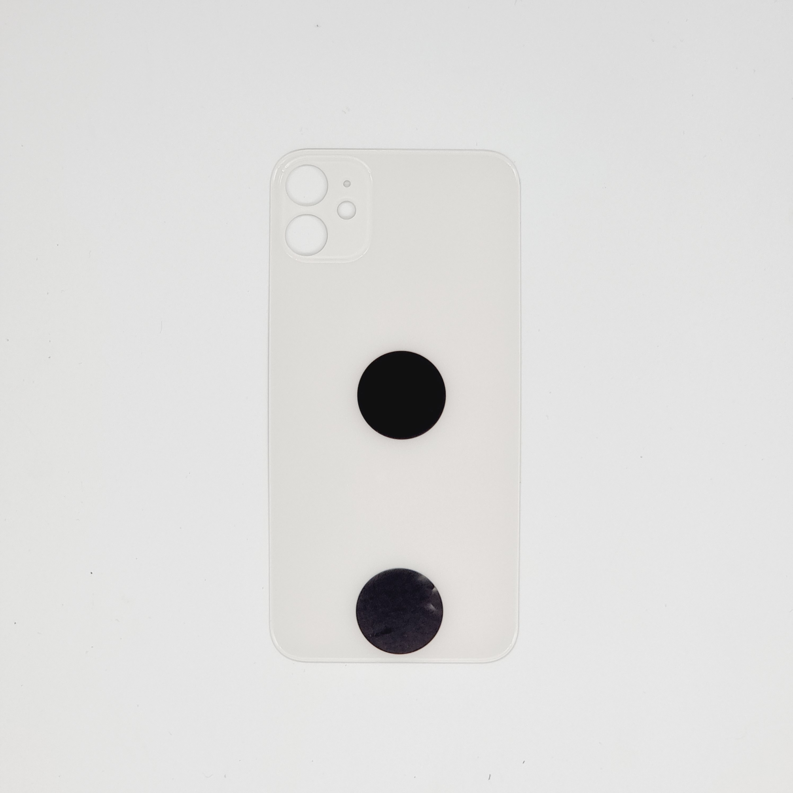 Klapka iPhone 11 Tył Biała DUŻE OCZKO White OR