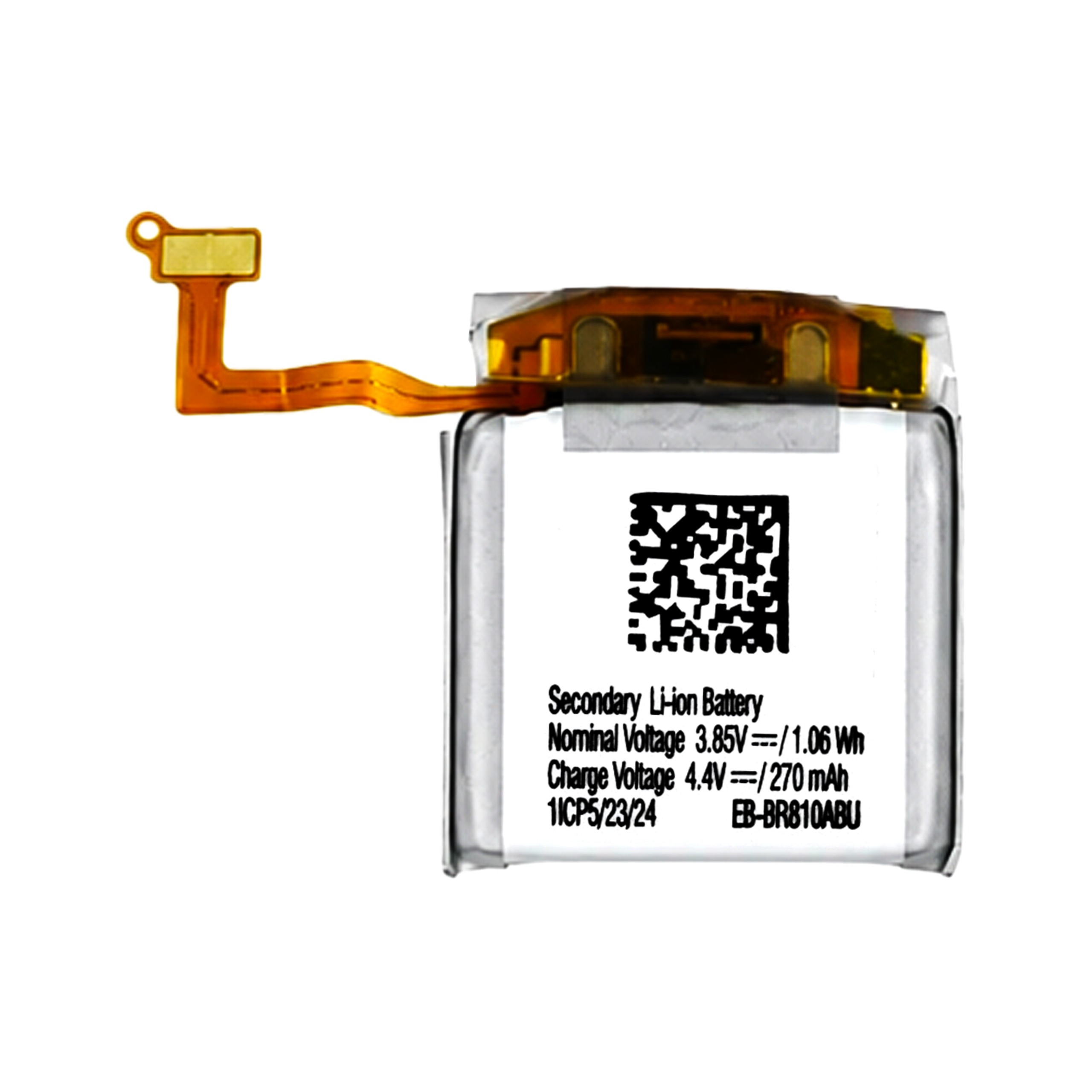 Bateria EB-BR810ABU do Samsung Galaxy Watch 42mm SM-R810 SM-R815 270 mAh