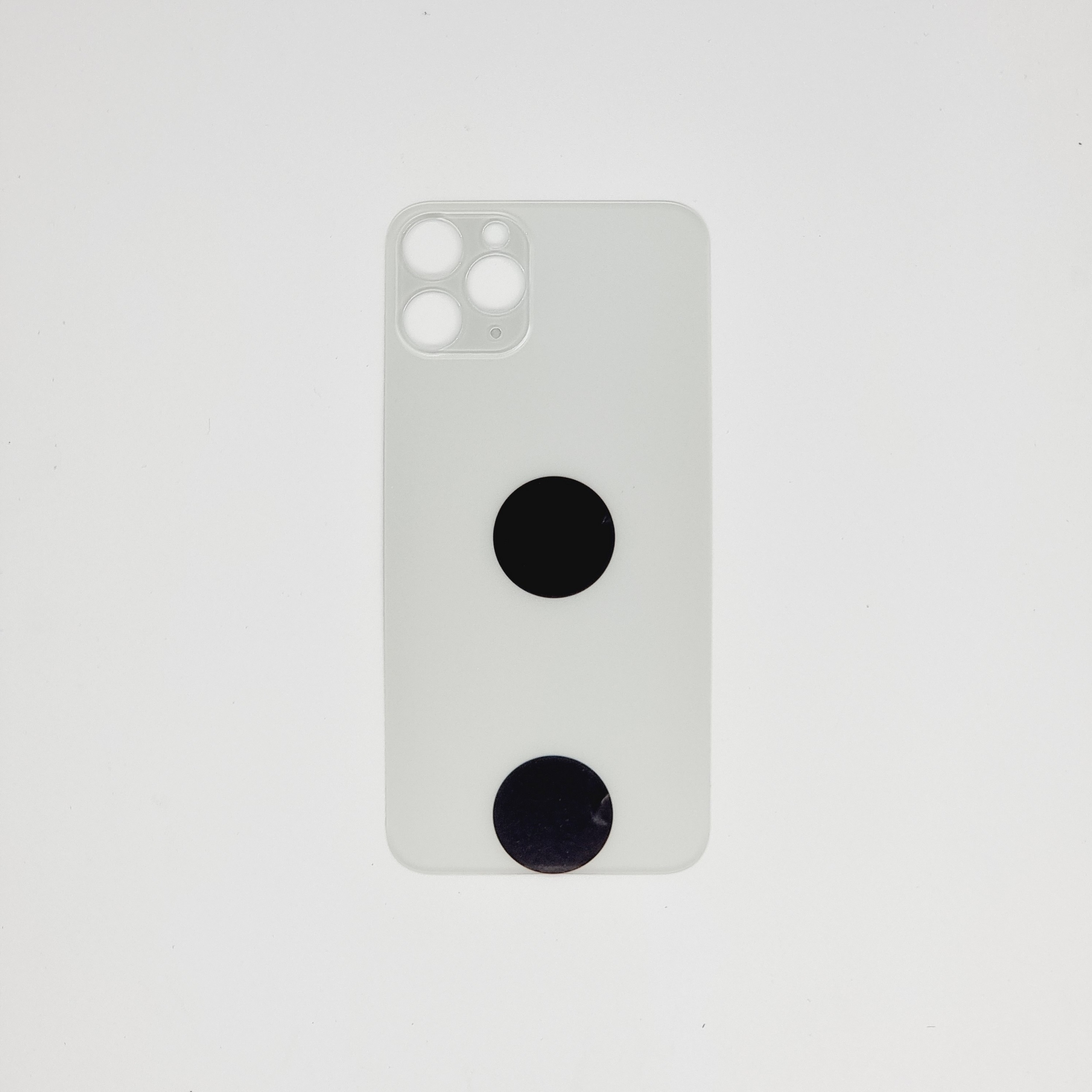 Klapka iPhone 11 Pro Tył Biała DUŻE OCZKO White OR