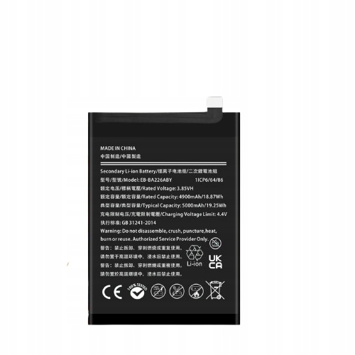 Bateria EB-BA226ABY do Samsung Galaxy A22 5G 5000 mAh NOWACELL