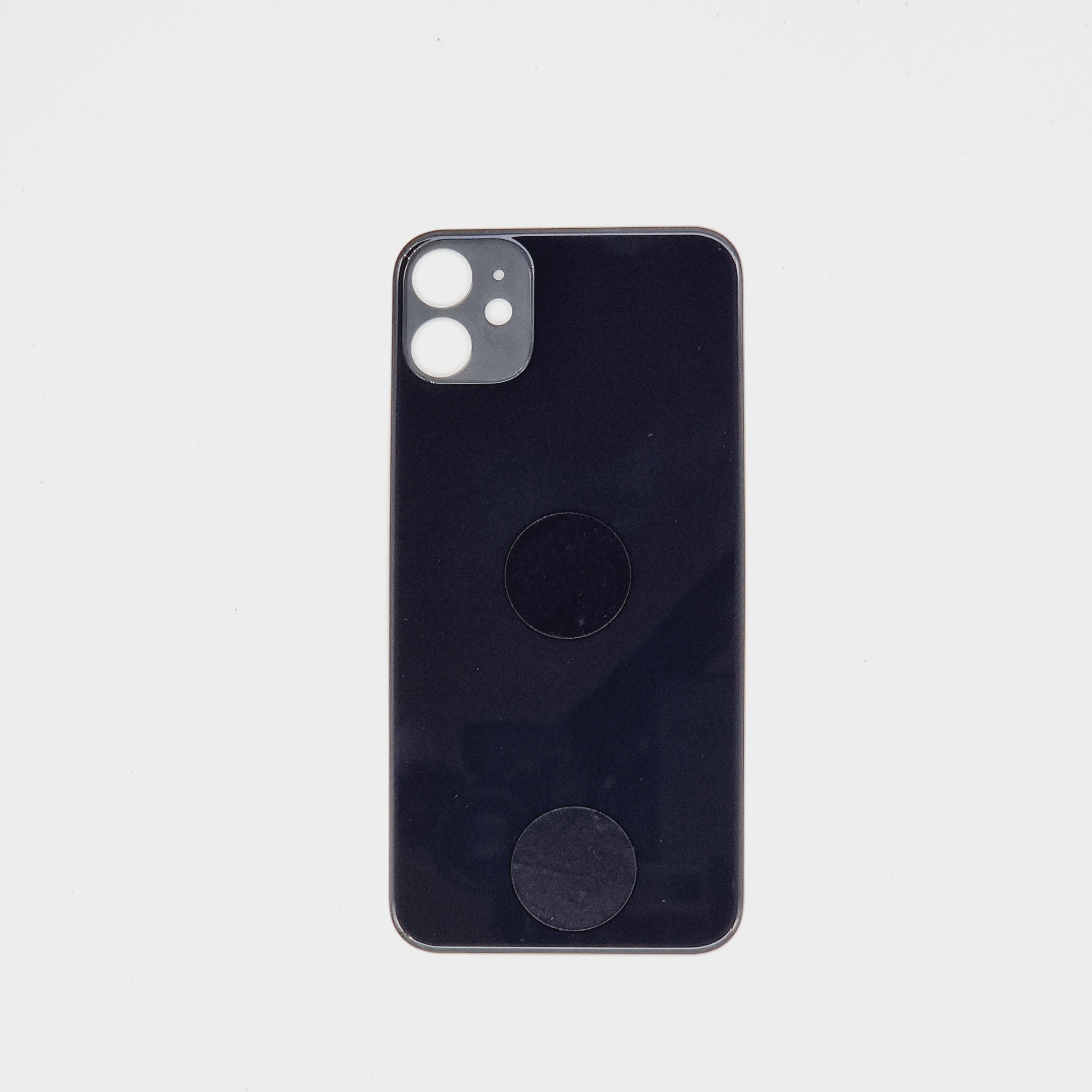 Klapka iPhone 11 Tył Czarna DUŻE OCZKO Black OR