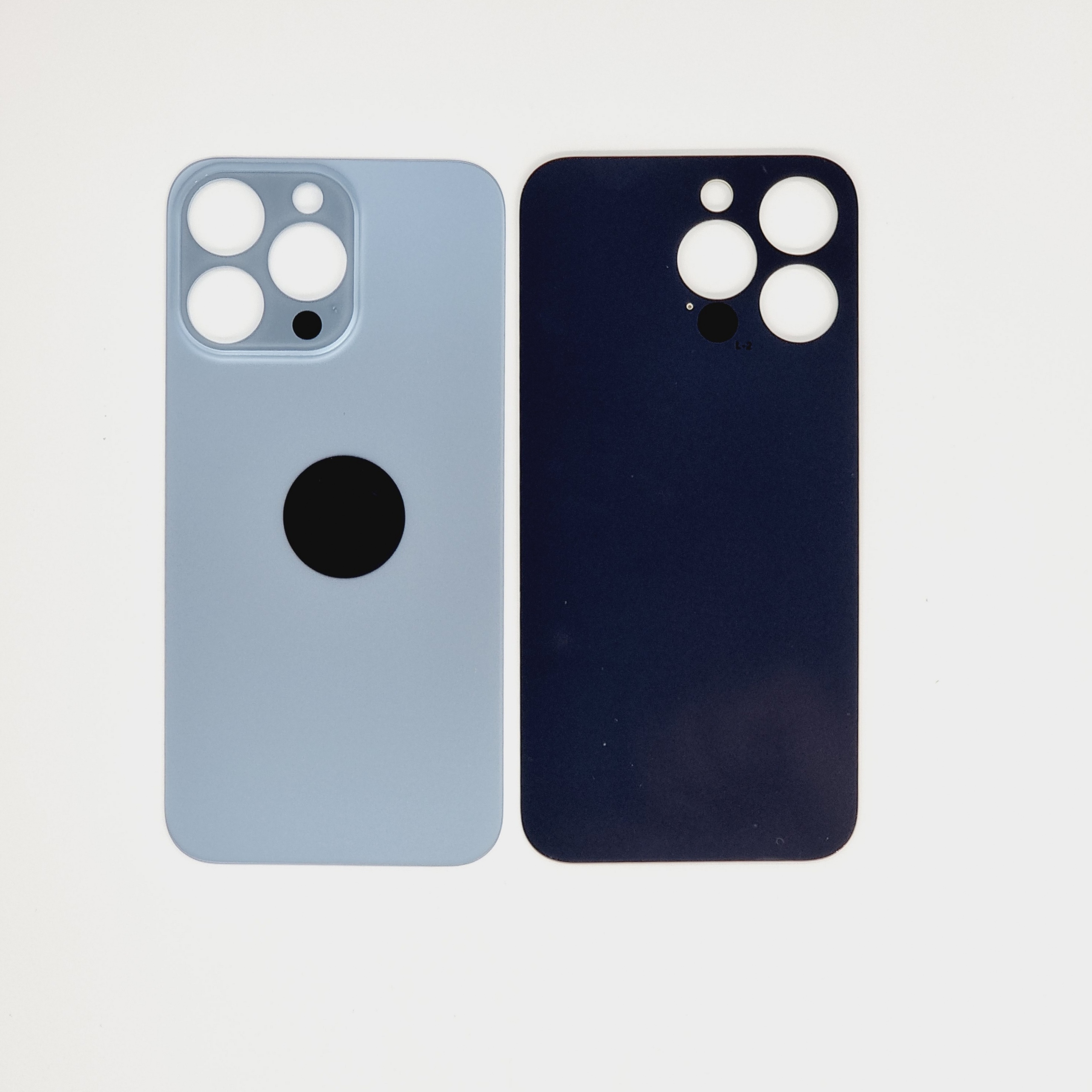 Klapka iPhone 13 Pro Tył Niebieska DUŻE OCZKO Blue OR