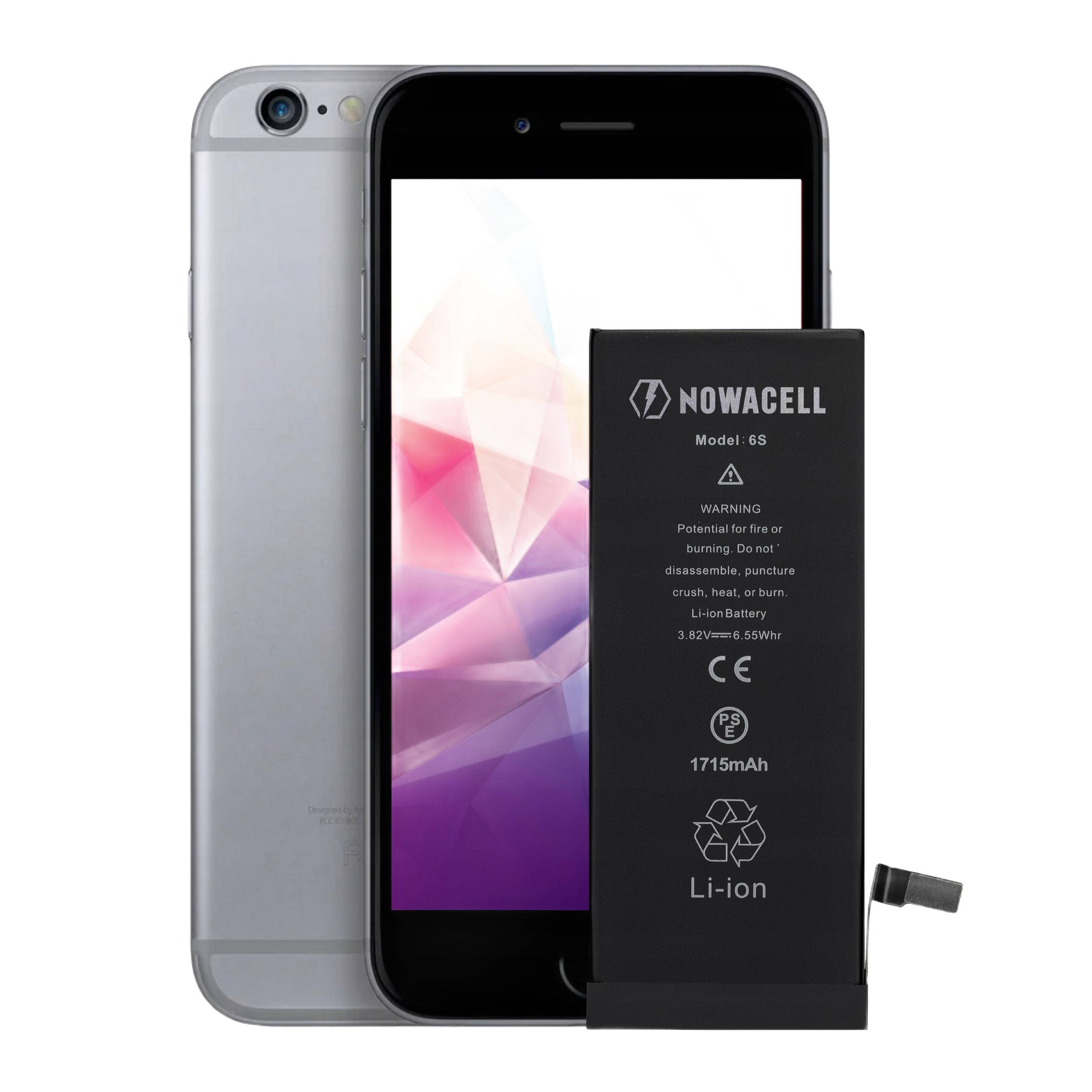Bateria do iPhone 6S 1715mAh - NOWACELL
