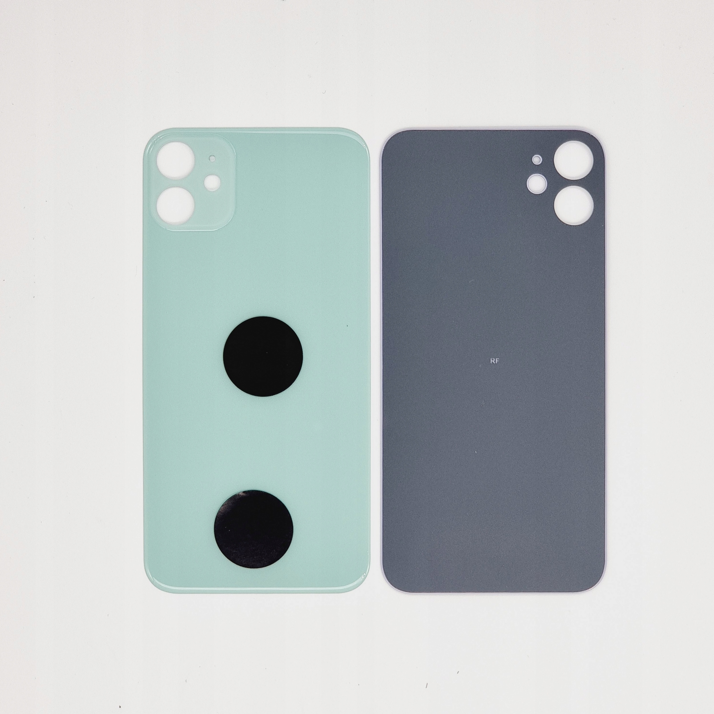 Klapka iPhone 11 Tył Zielona DUŻE OCZKO Green OR