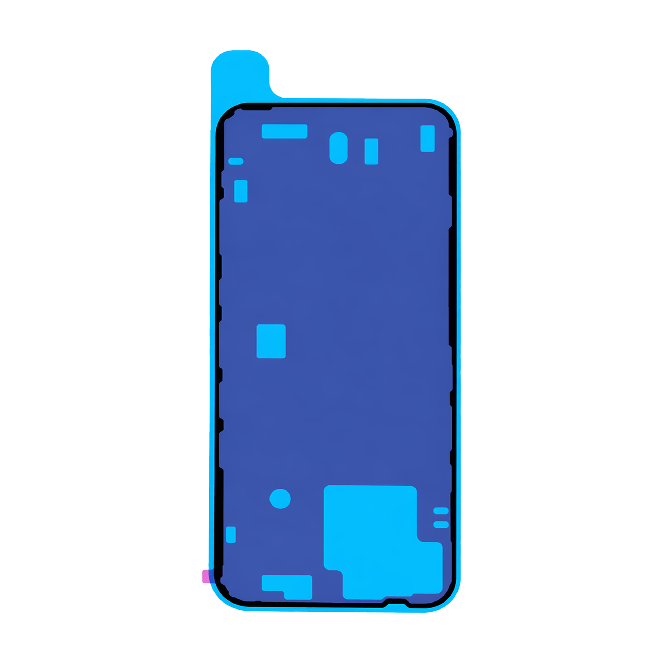 Uszczelka TYLNA do iPhone 14 do wymiany baterii lub klapki klej taśma tył