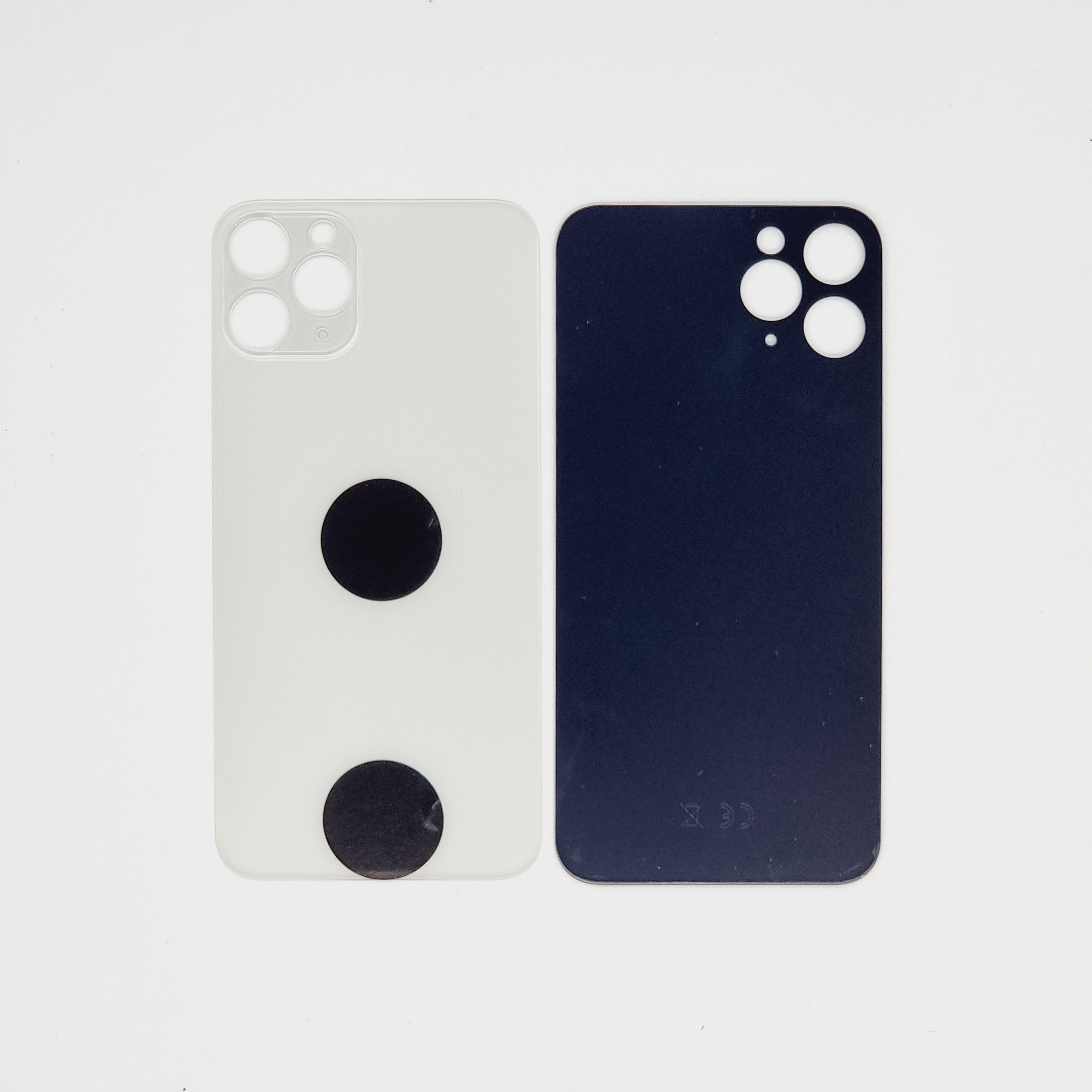 Klapka iPhone 11 Pro Tył Biała DUŻE OCZKO White OR