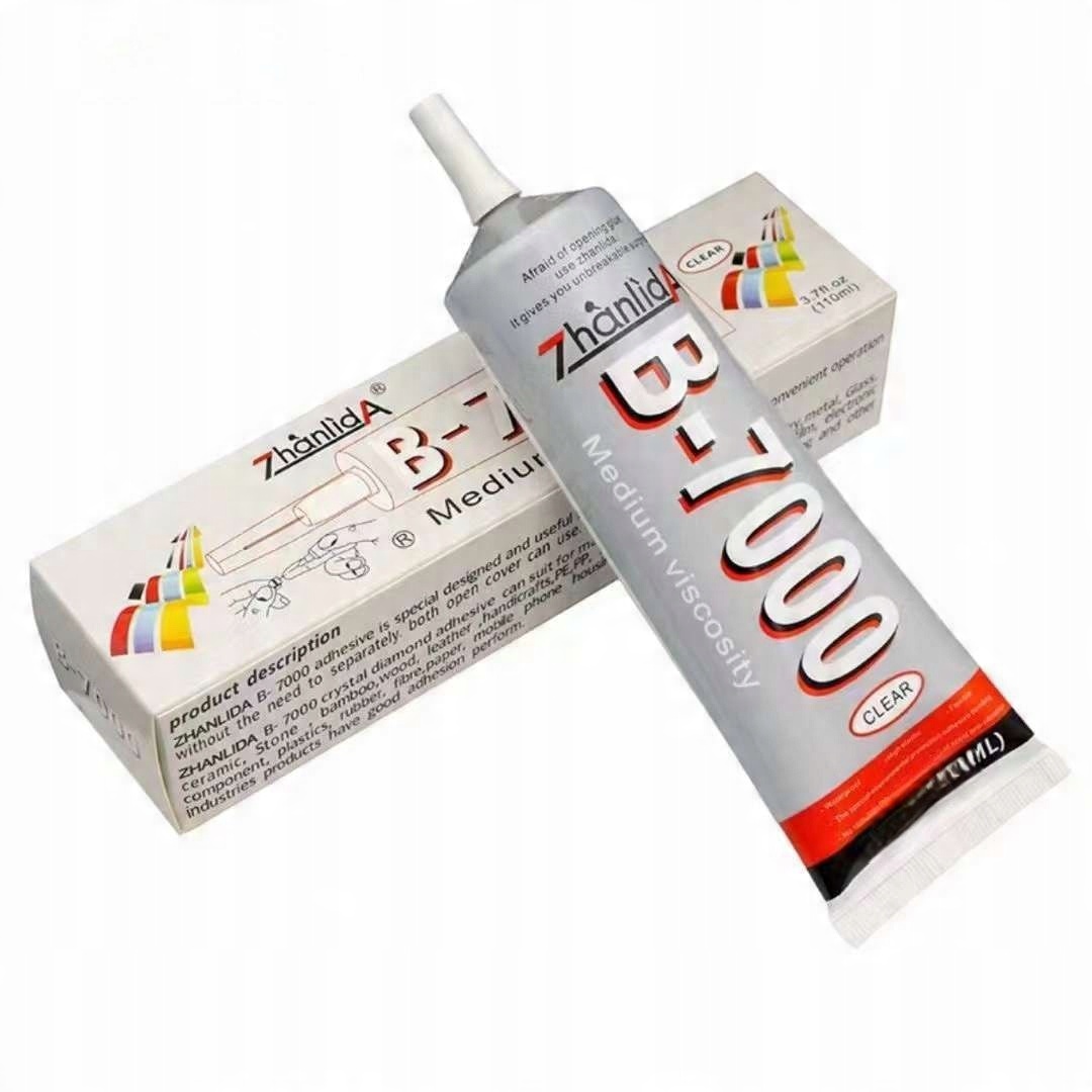 KLEJ B7000 do Naprawy LCD Elektroniki Ramki Dotyka Obudow Wyświetlacza 50ml