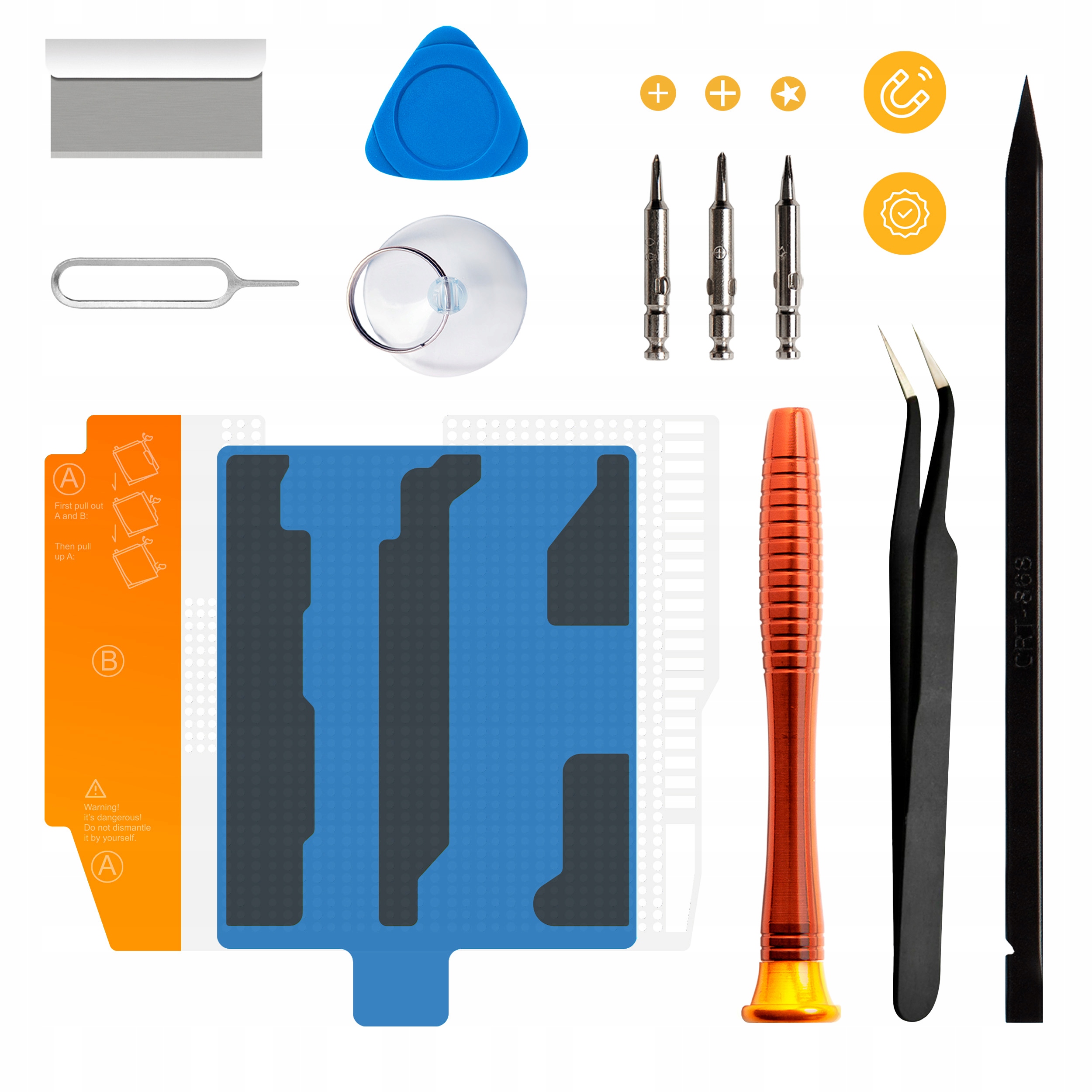 Bateria BN59 do Xiaomi Redmi Note 10, 10S, 5000 mAh, Zestaw Naprawczy