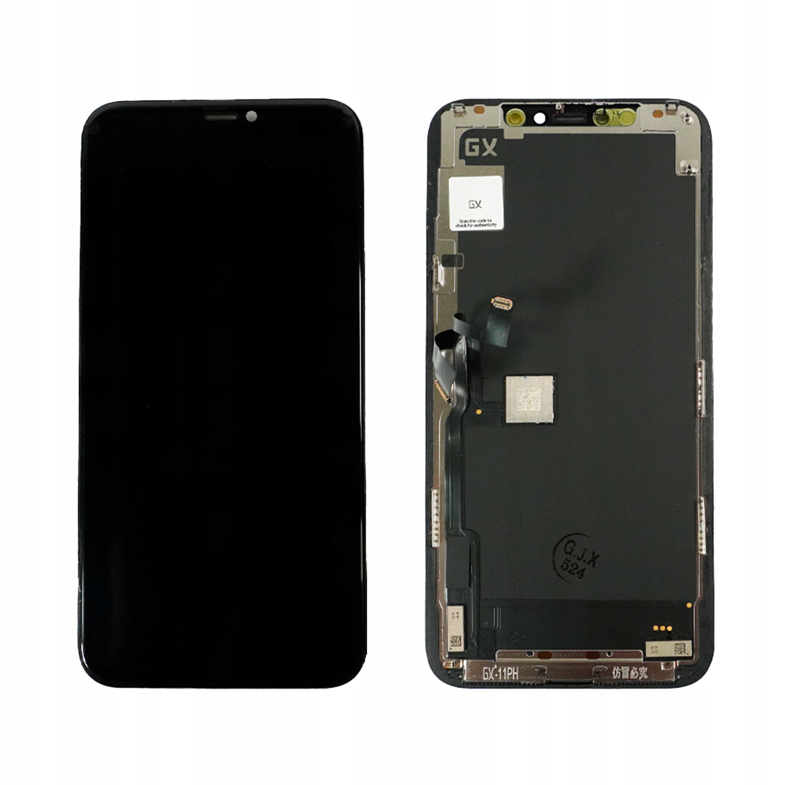 Wyświetlacz GX Hard OLED do Apple iPhone 11 Pro Ekran + Uszczelka