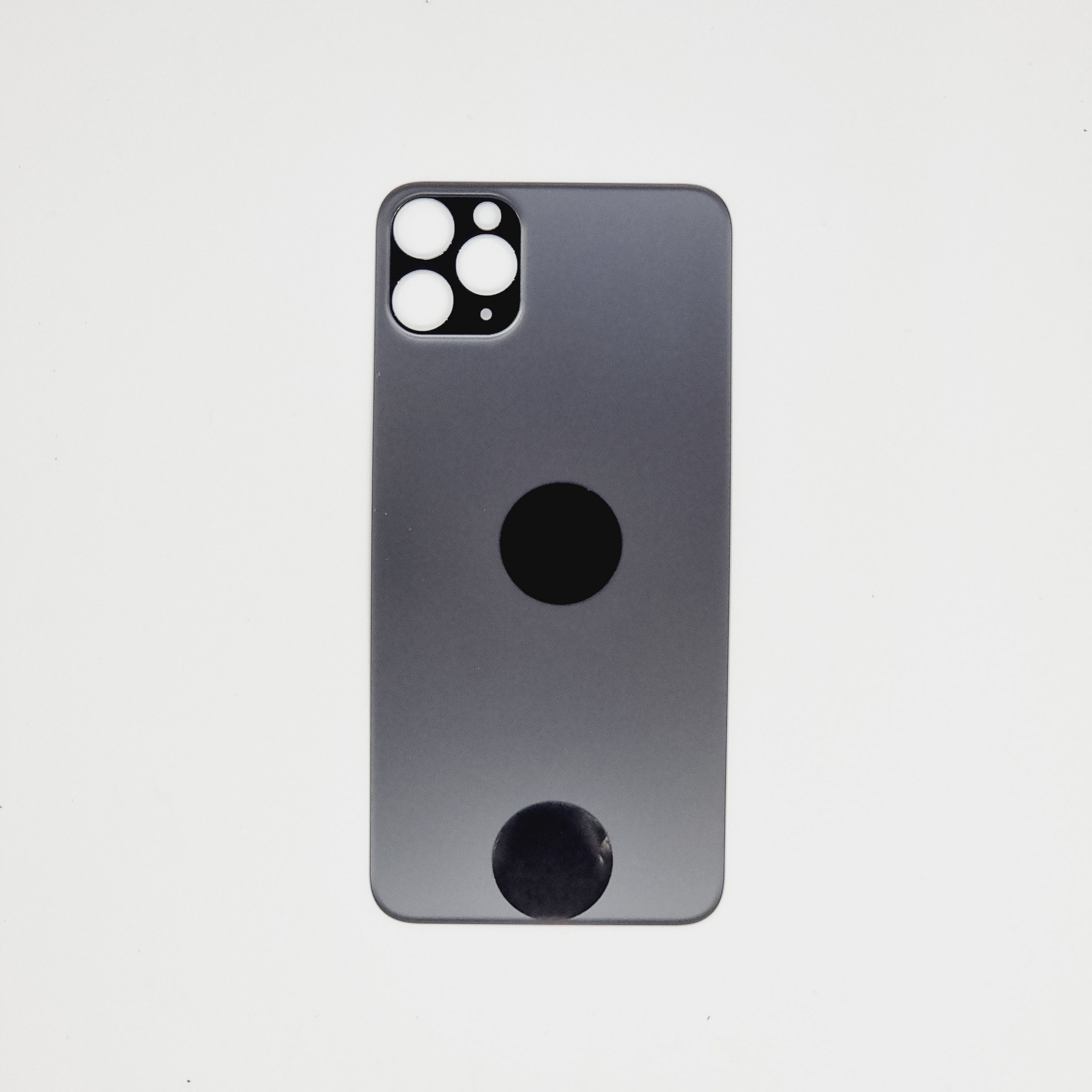 Klapka iPhone 11 Pro Max Tył Czarna DUŻE OCZKO Black OR
