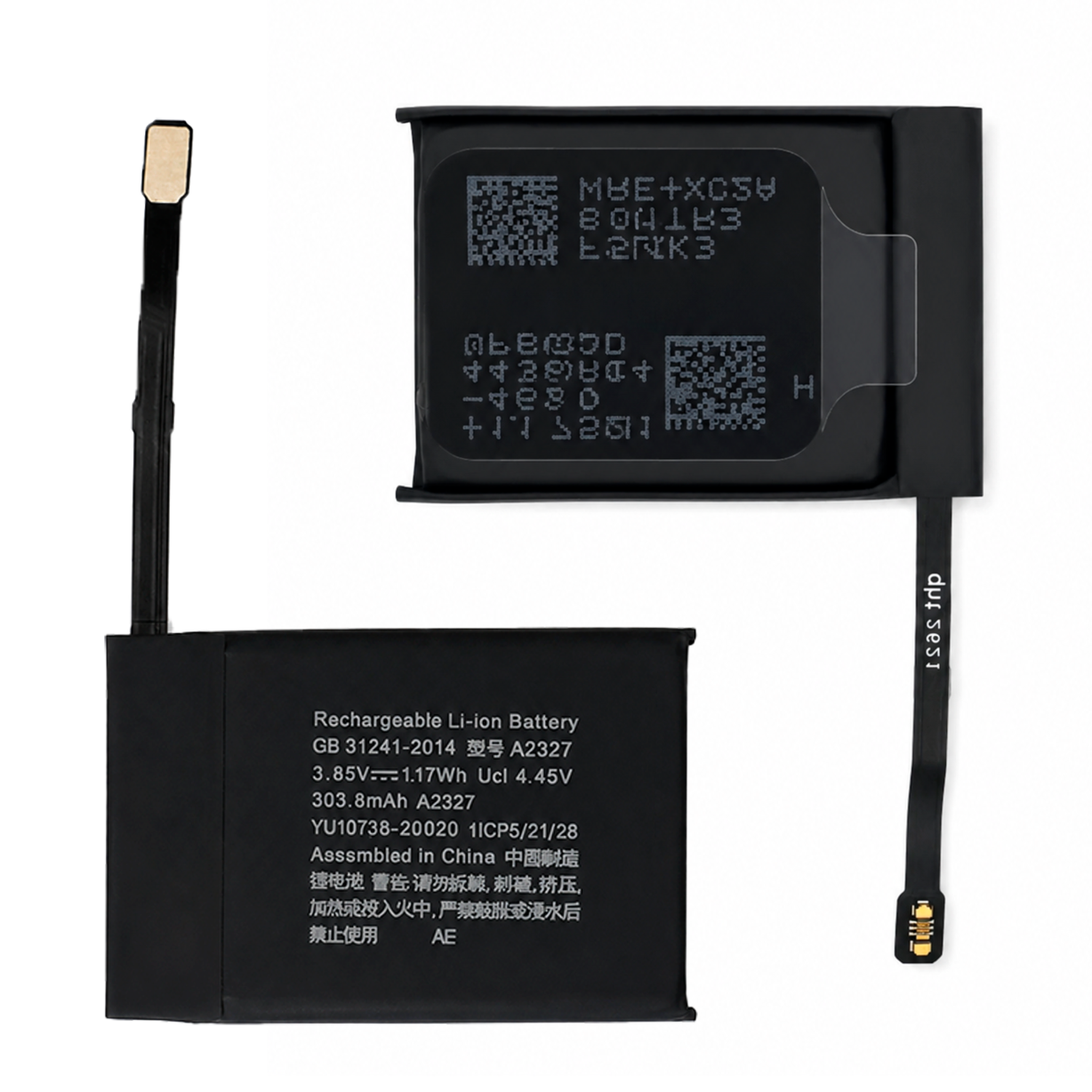Bateria A2327 do Apple Watch 6 44mm Akumulator 303,8 mAh Świeża produkcja