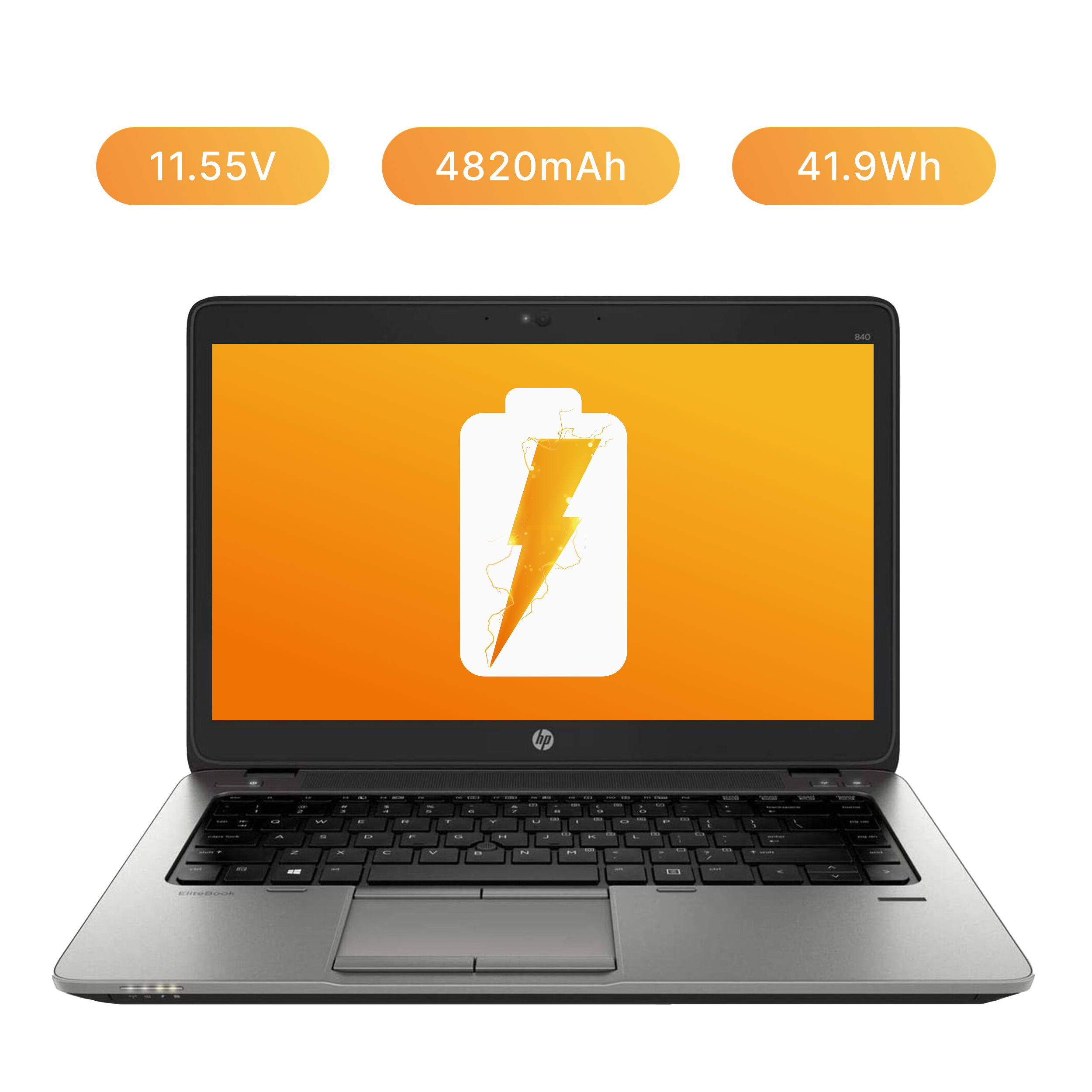 Bateria HT03XL do HP Pavilion 14 15 x360 Notebook 14 15 17 42 Wh 11,55 V