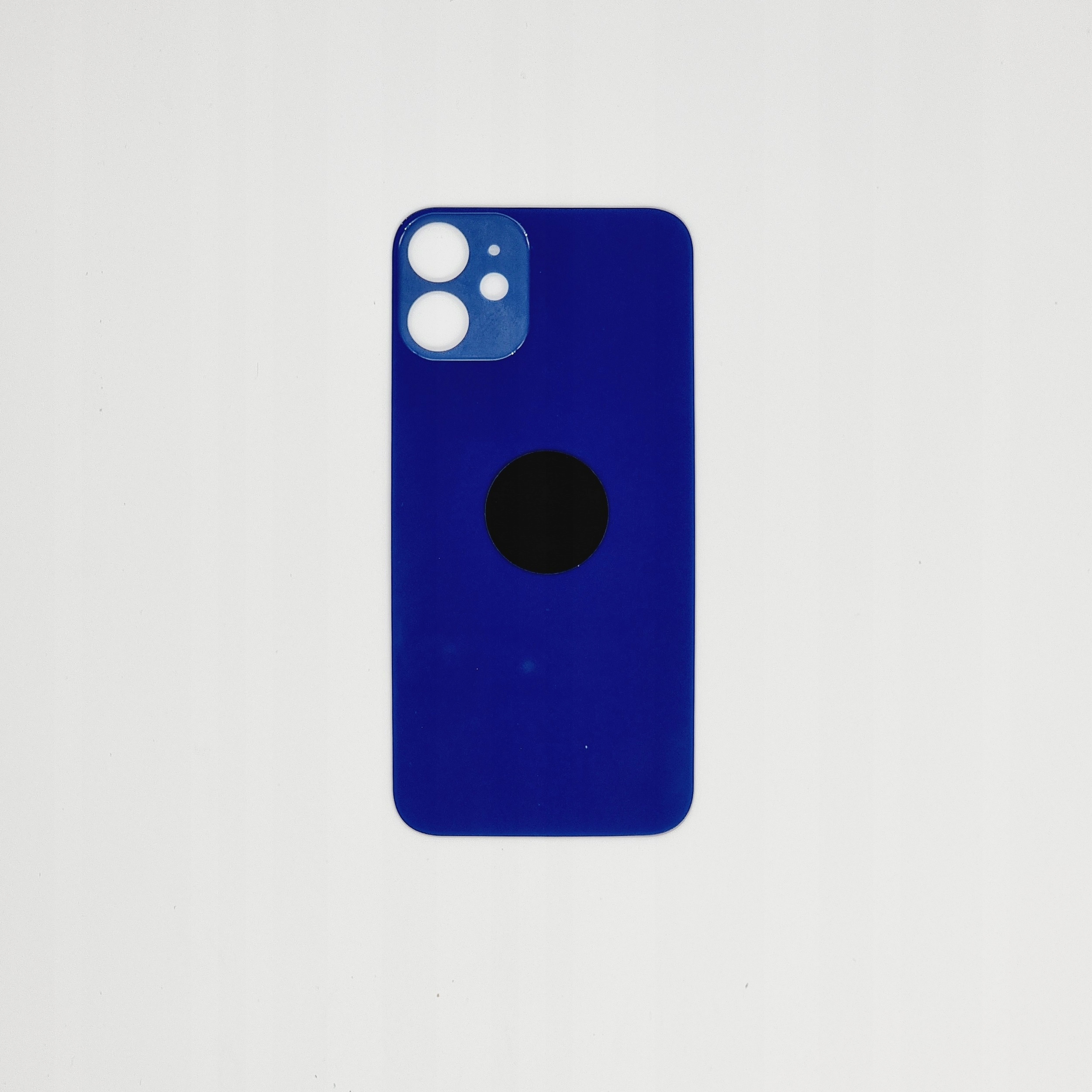 Klapka iPhone 12 Mini Tył Niebieska DUŻE OCZKO Blue OR