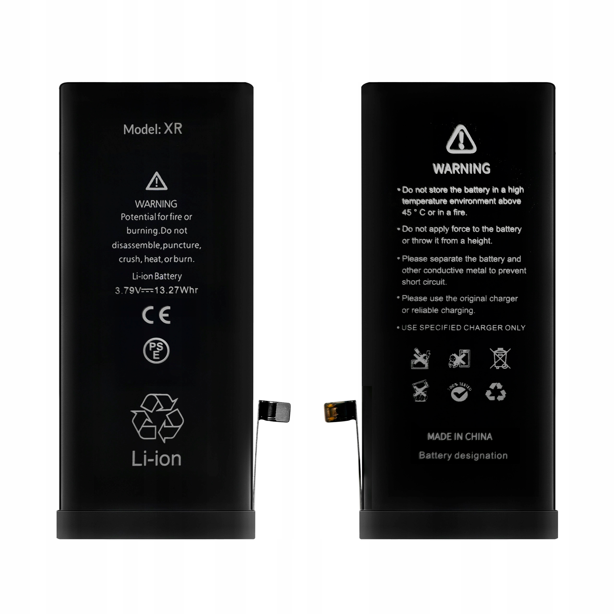Bateria do iPhone XR Większa Pojemność 3500 mAh Zestaw NOWACELL
