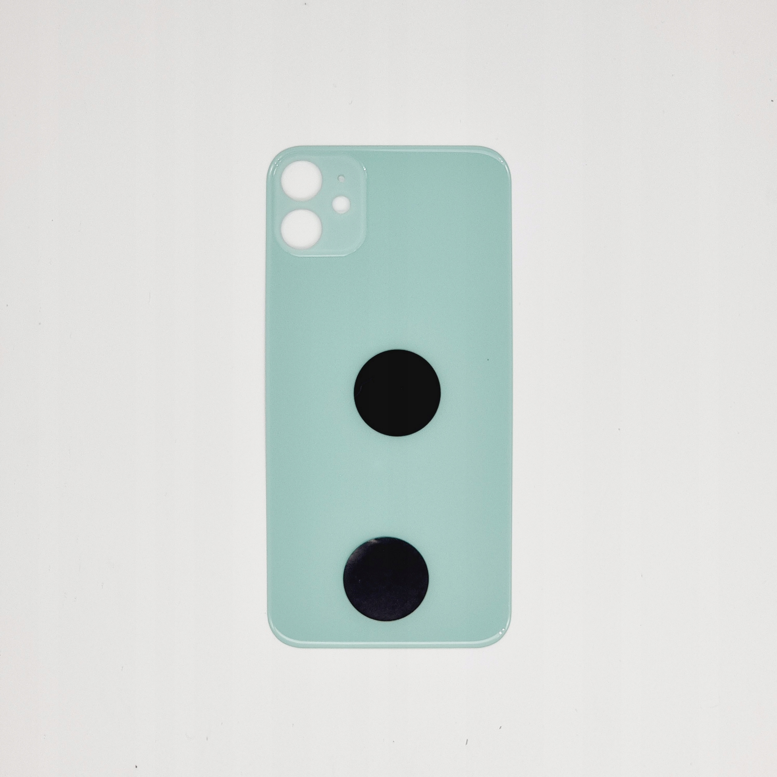 Klapka iPhone 11 Tył Zielona DUŻE OCZKO HC