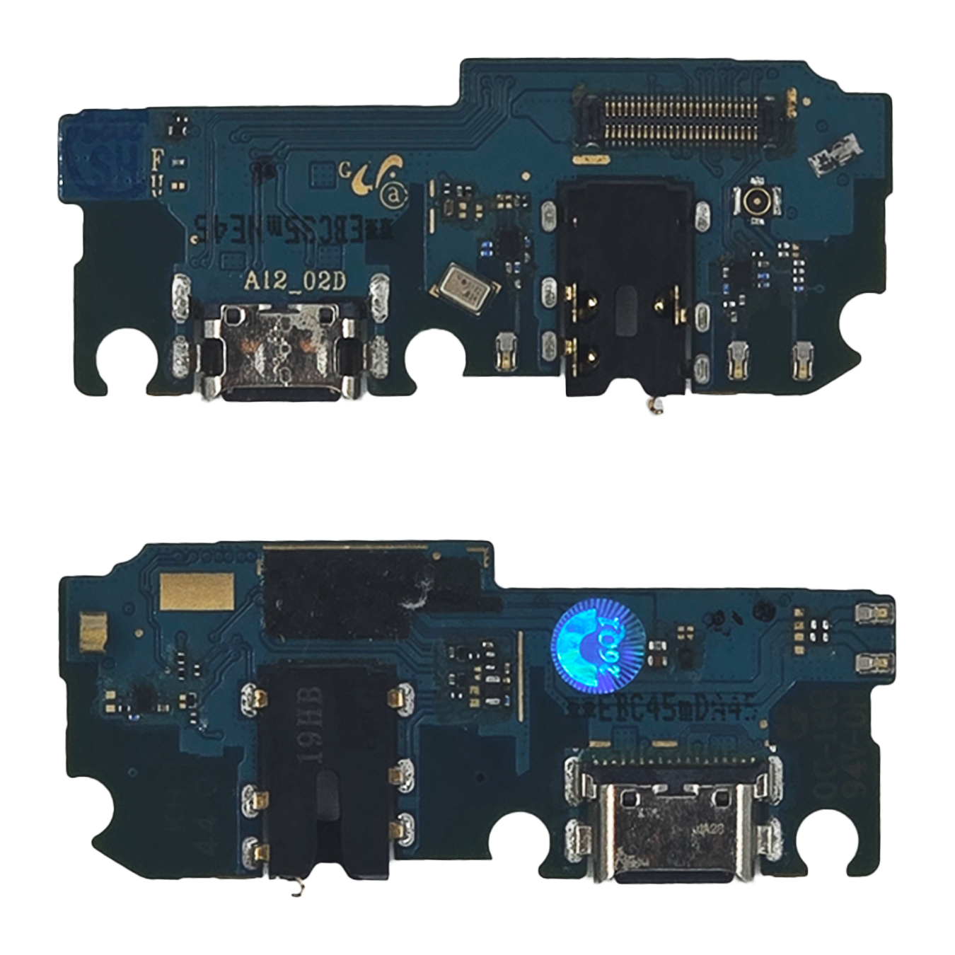Złącze do Samsung Galaxy A12 A125F Płytka Ładowania Flex ORYGINAŁ NOWACELL
