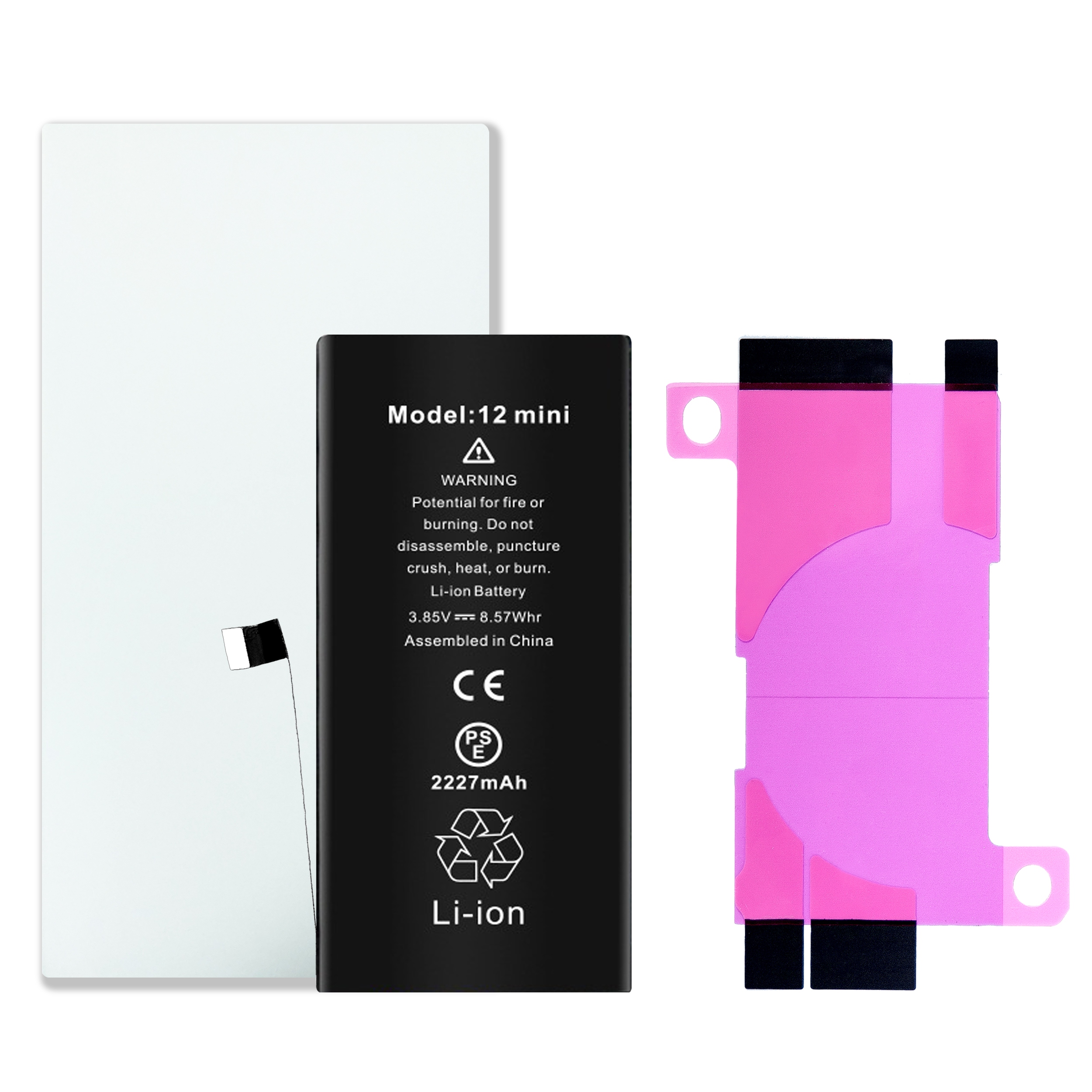 Bateria do iPhone 12 Mini - Pojemność 2227mAh Świeża